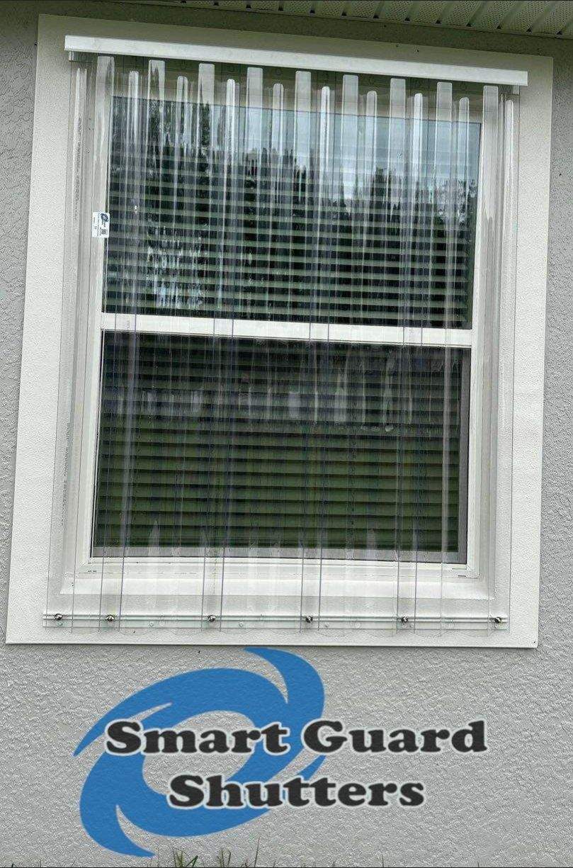 Hurricane Protection by Smart Guard Shutters