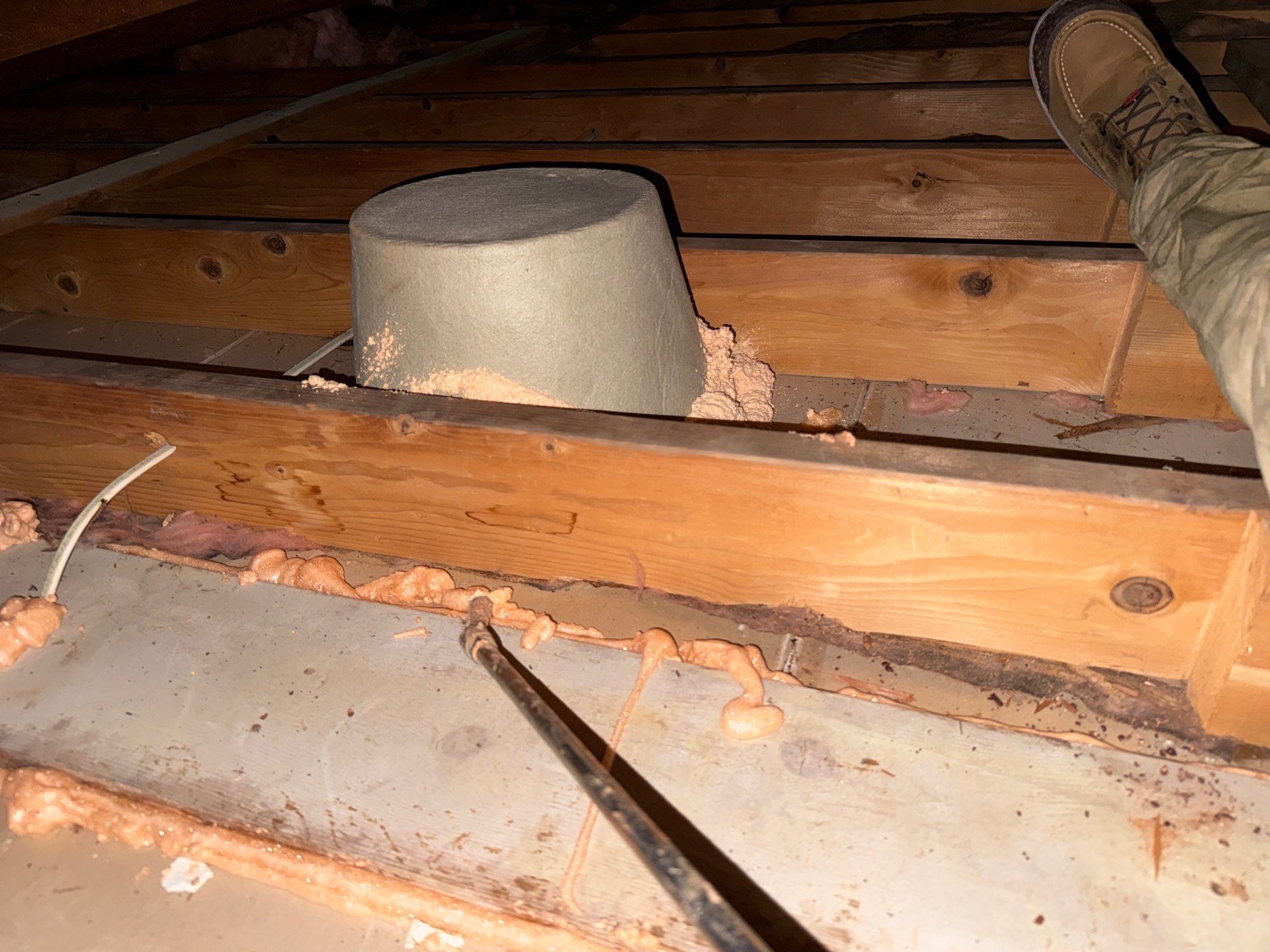 Attic Air Sealing and Blown-In Cellulose Insulation Upgrade in Pittsburgh by Home Environment Solutions