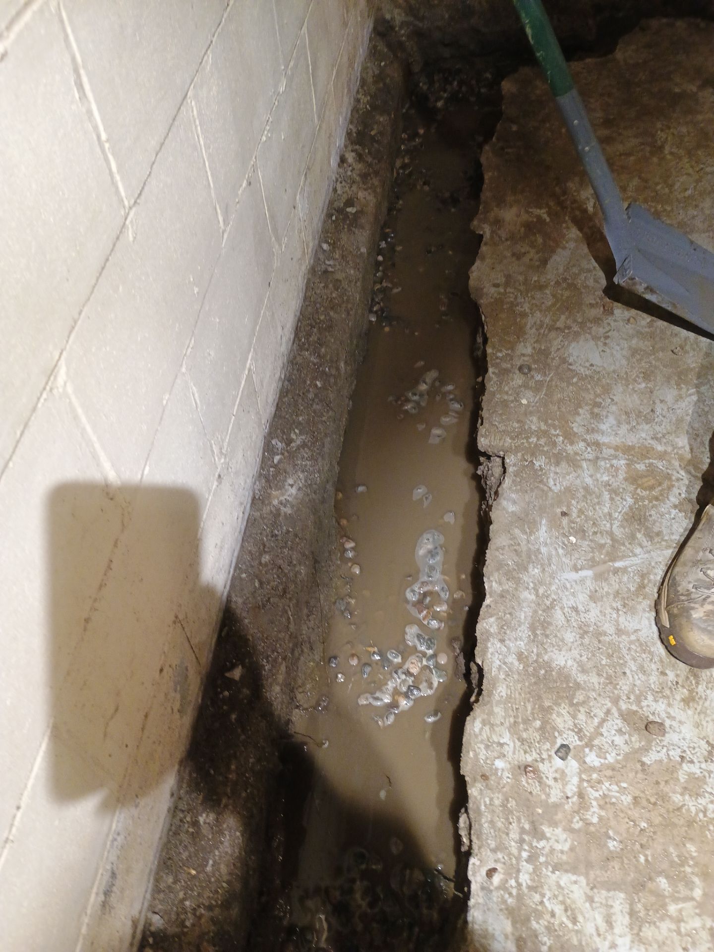 Drain Tile & Sump Pump for Kassie's Rental Property by Waterproofing Northeast