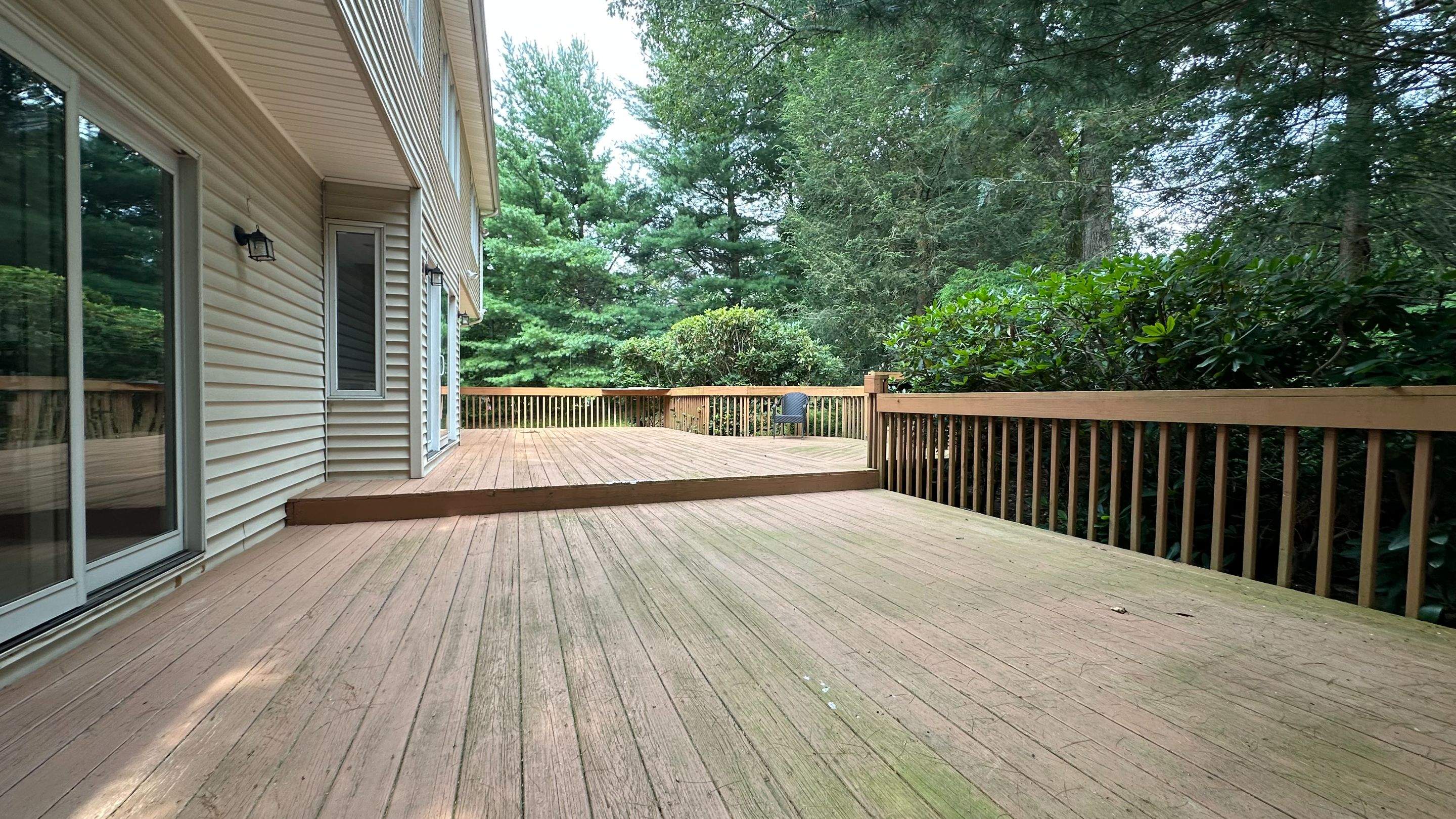 Deck Resurface using Deckorators Venture - Color Sandbar  by deck guardian