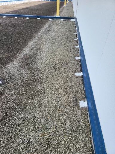 Large Commercial Maintenance Job in Stockbridge Georgia by First Due Roofing