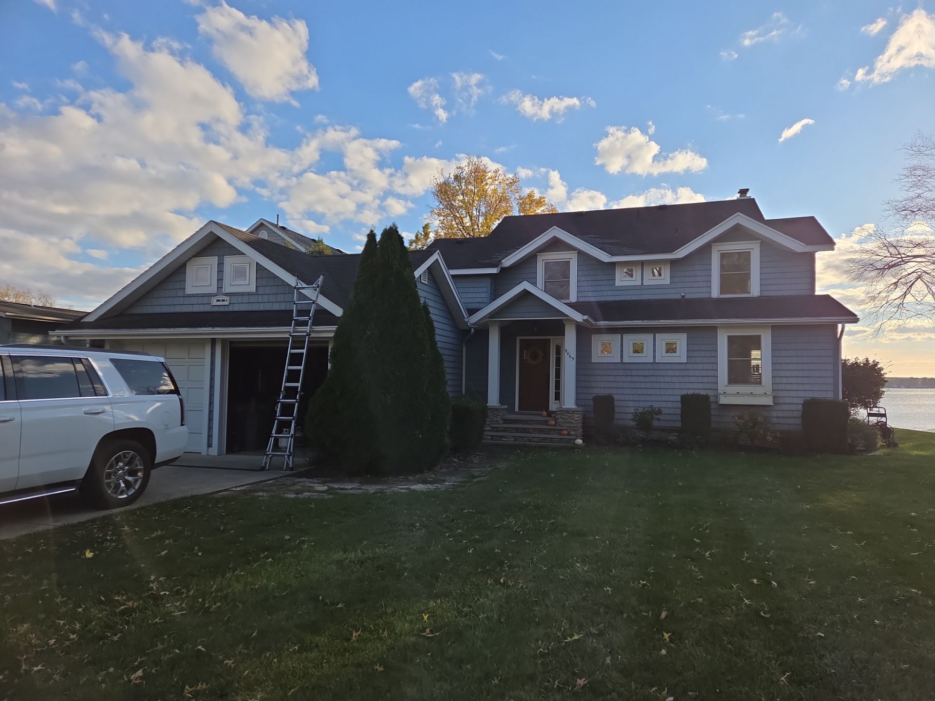 Project in Syracuse by Better Way Roofing LLC