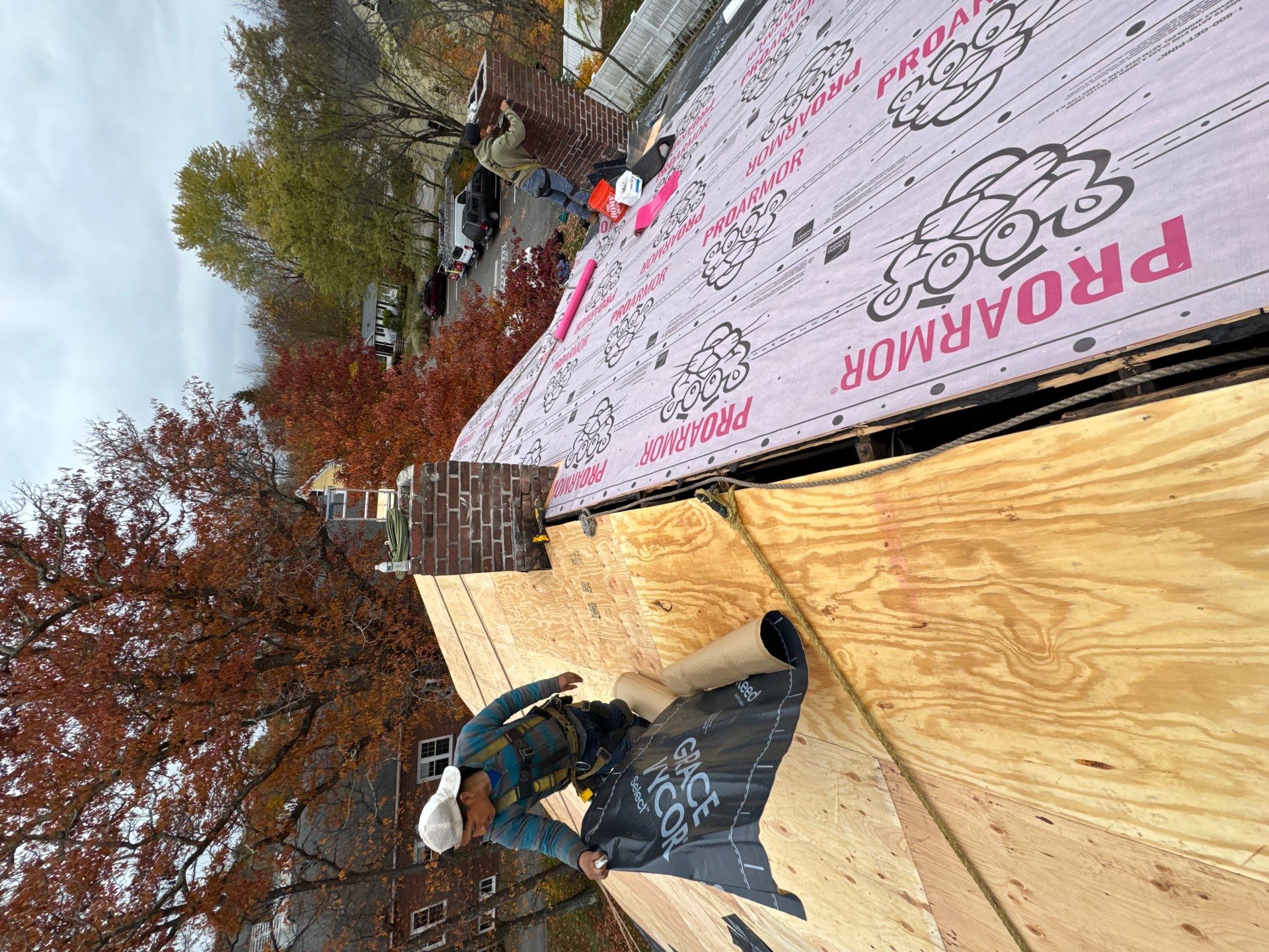 Ayer Church Complete Roof with Code-Compliant Overlay & Dual Chimney Restoration by Mighty Dog Roofing of Greater Middlesex County