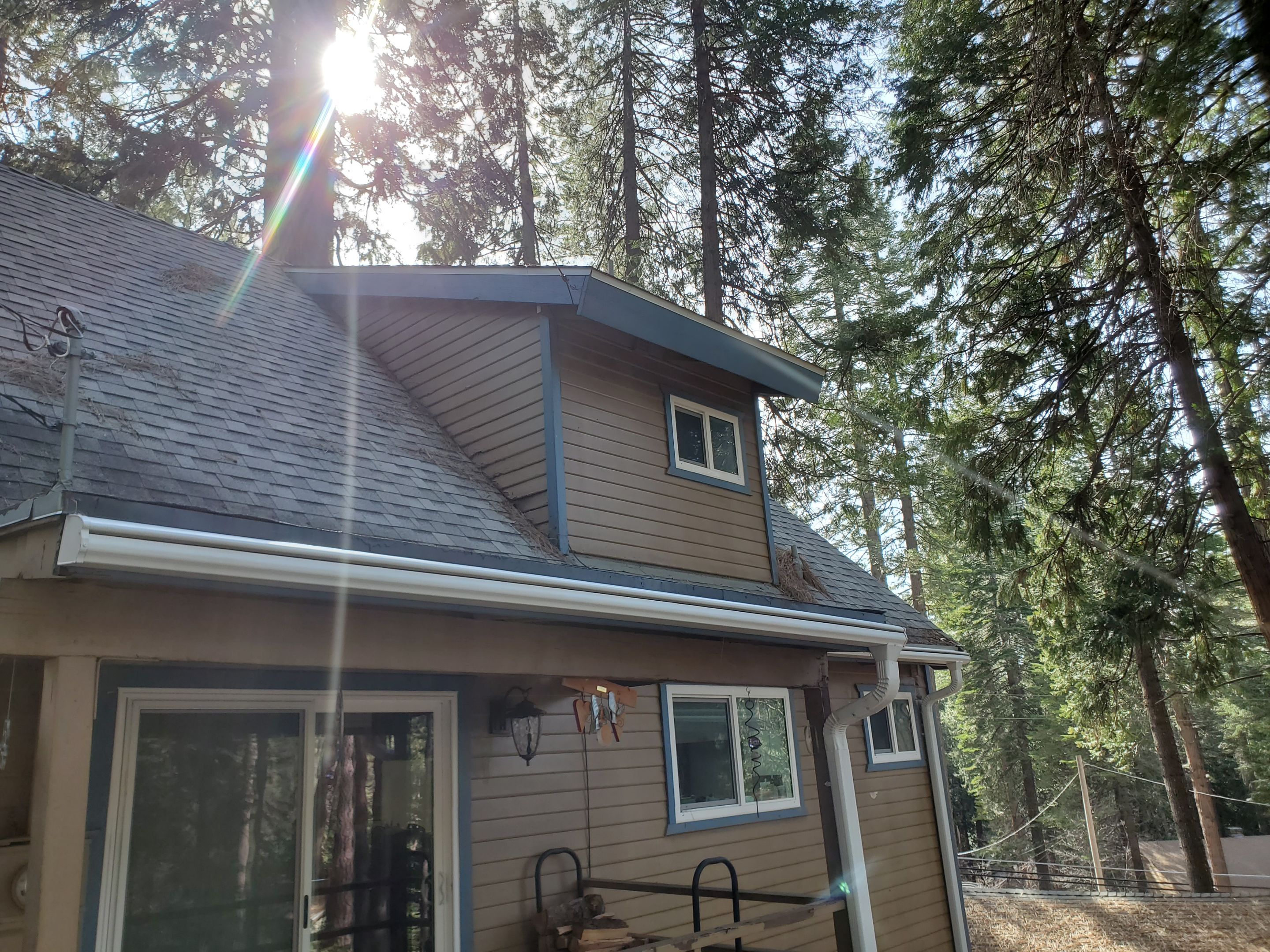 Gutter Installation using Englert LeafGuard Gutters by Byers Enterprises 