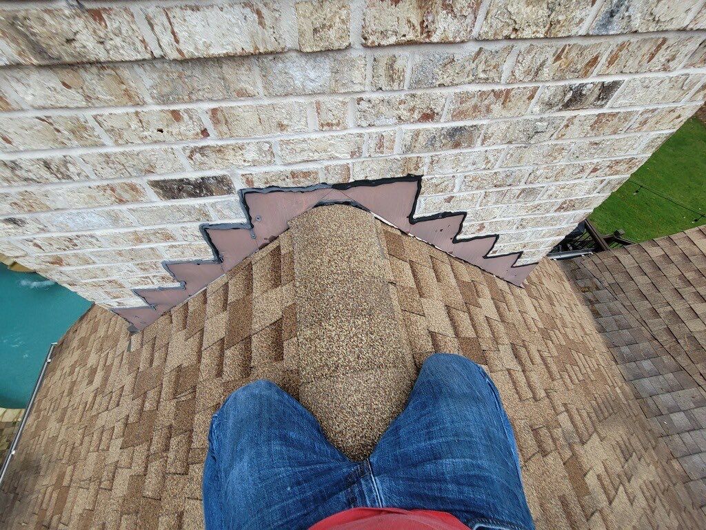 Metal Roof Leak Repair using Standing Seam Metal Roofing by Mosaic Roofing Company