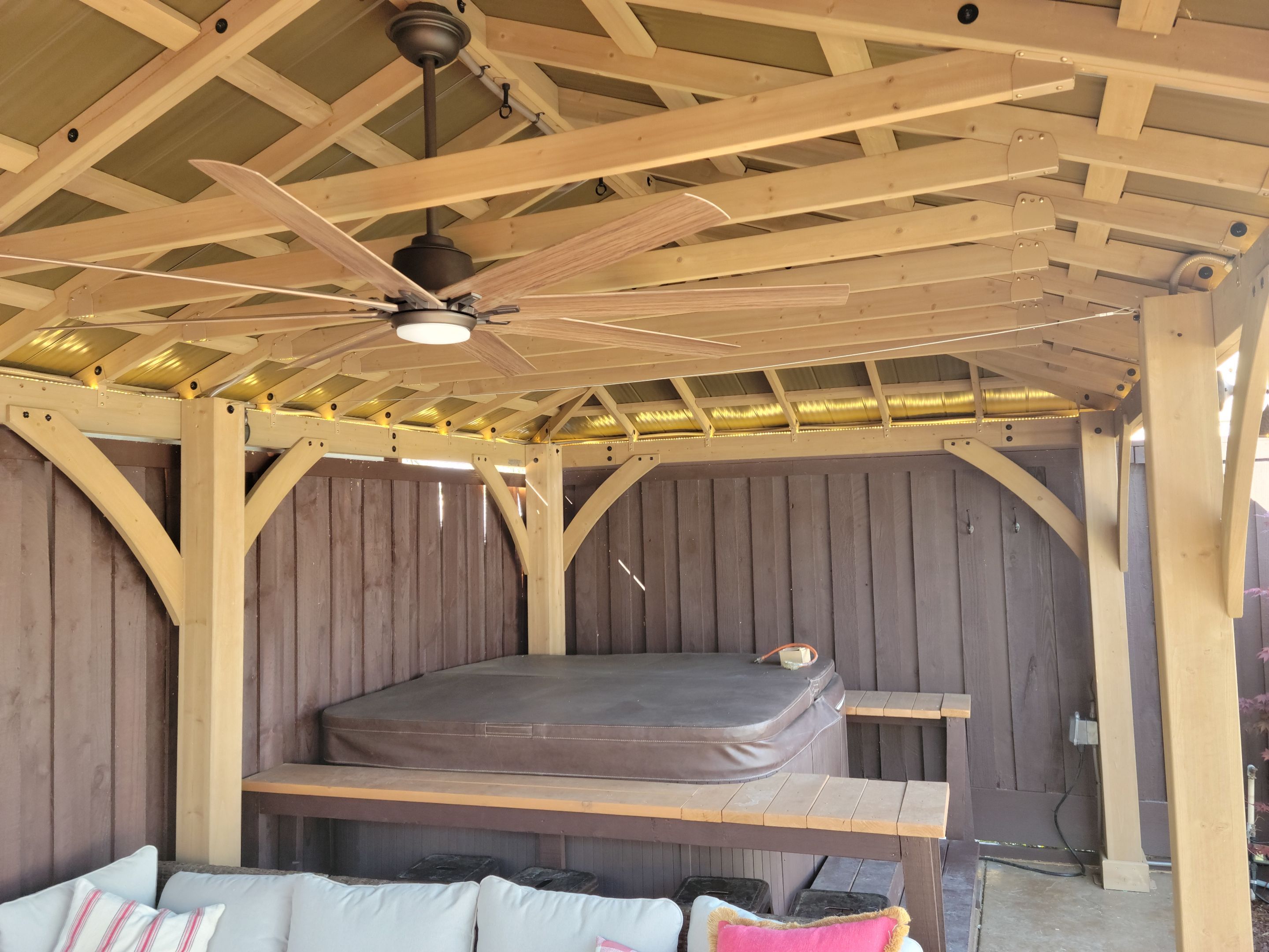 Gazebo Electrical by Peach Electric Inc