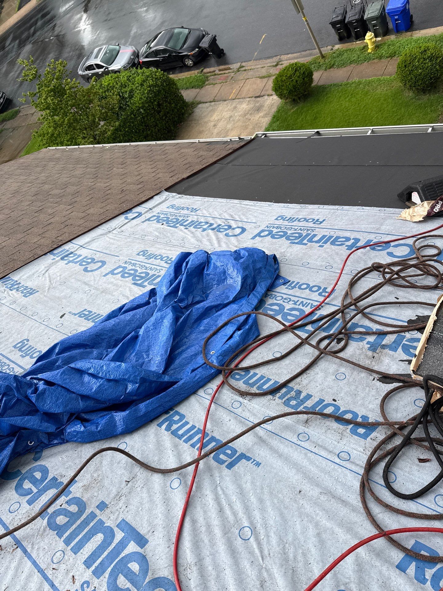 Arlington: Residential Roof Replacement with CertainTeed Landmark Pro in Max Def Pewterwood by RM Banning, Inc.