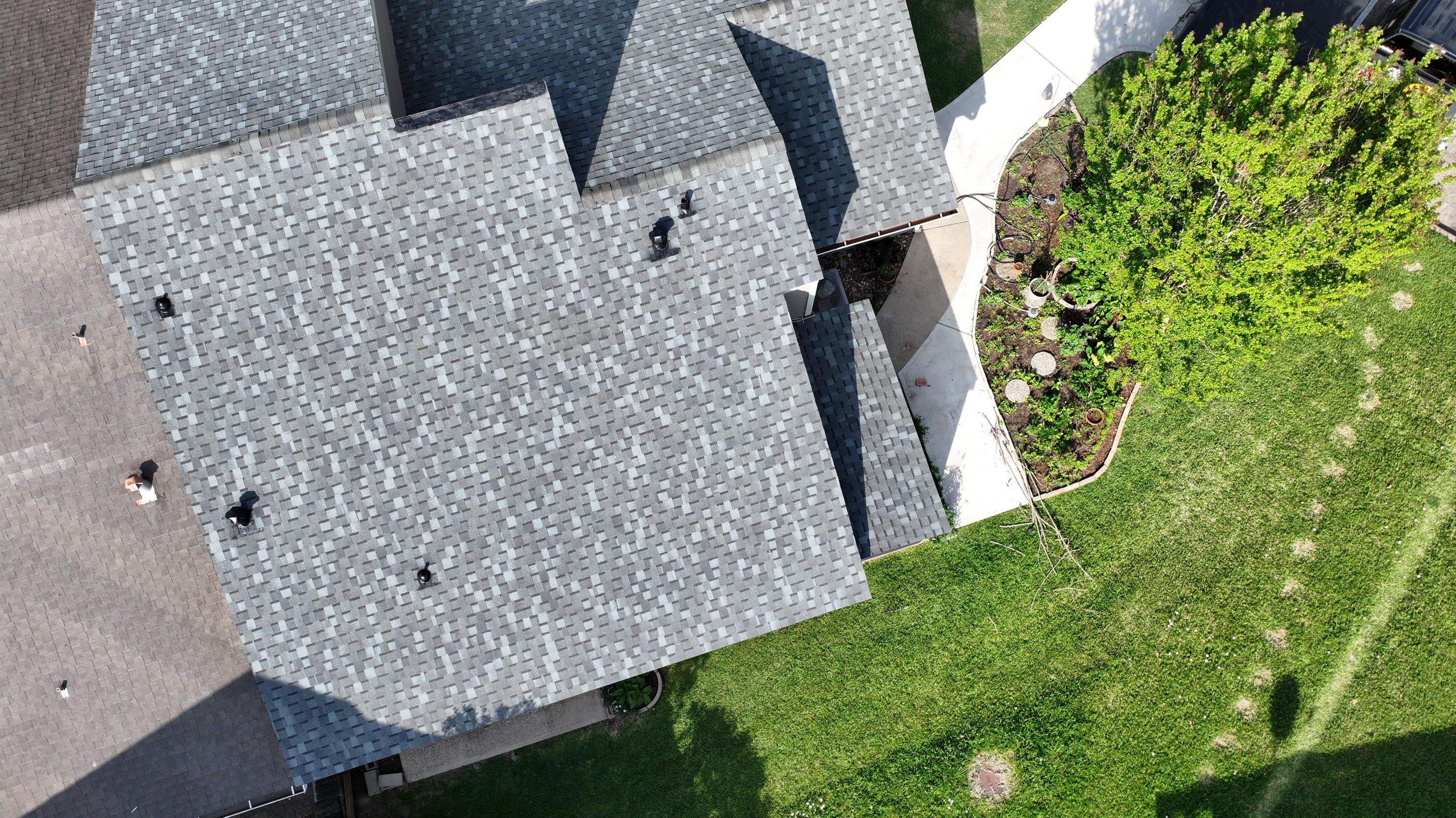 Lakeside Roof Replacement — Montgomery, TX by PL Roofing & SB Roofing, LLC.