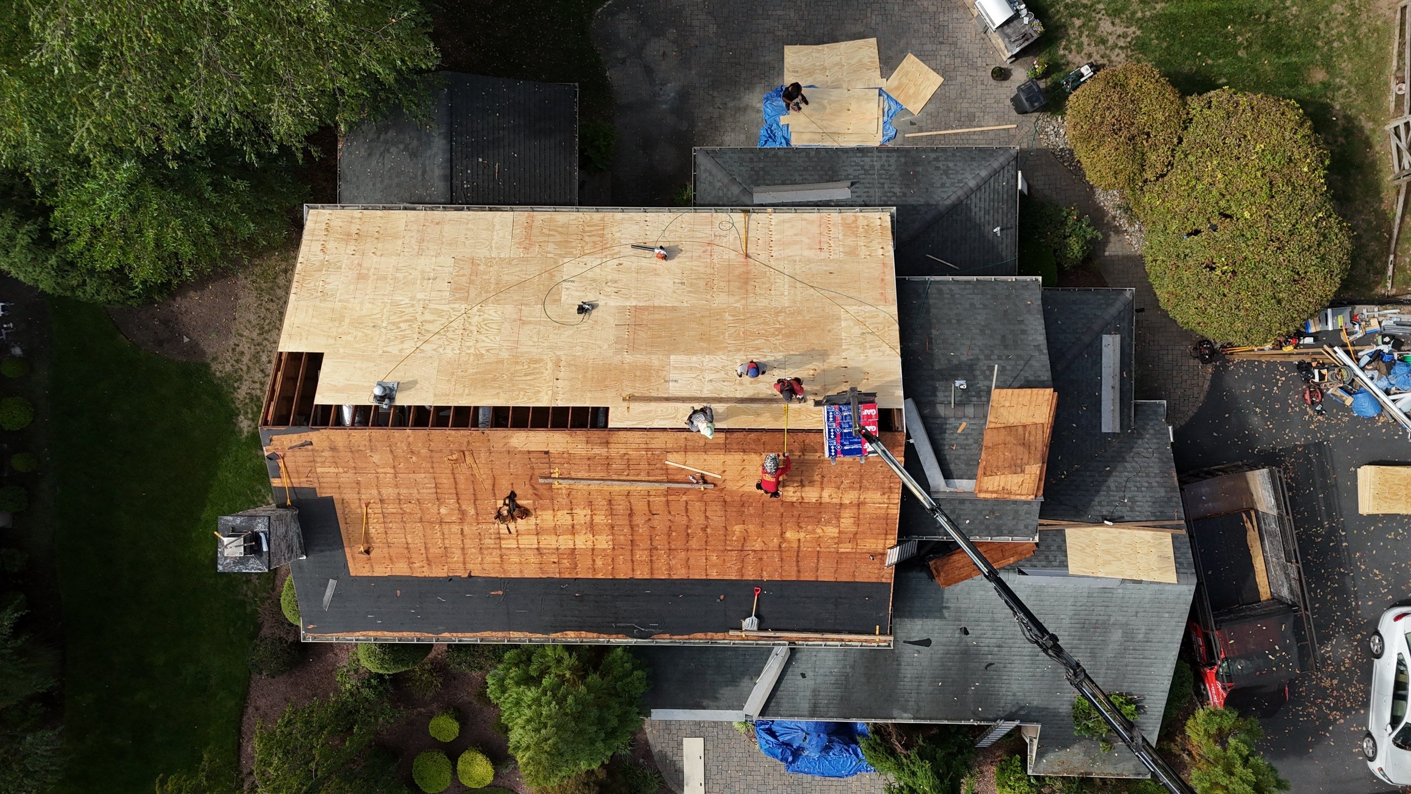 Roof Project in Ramsey, NJ by All State Home Improvement Inc.