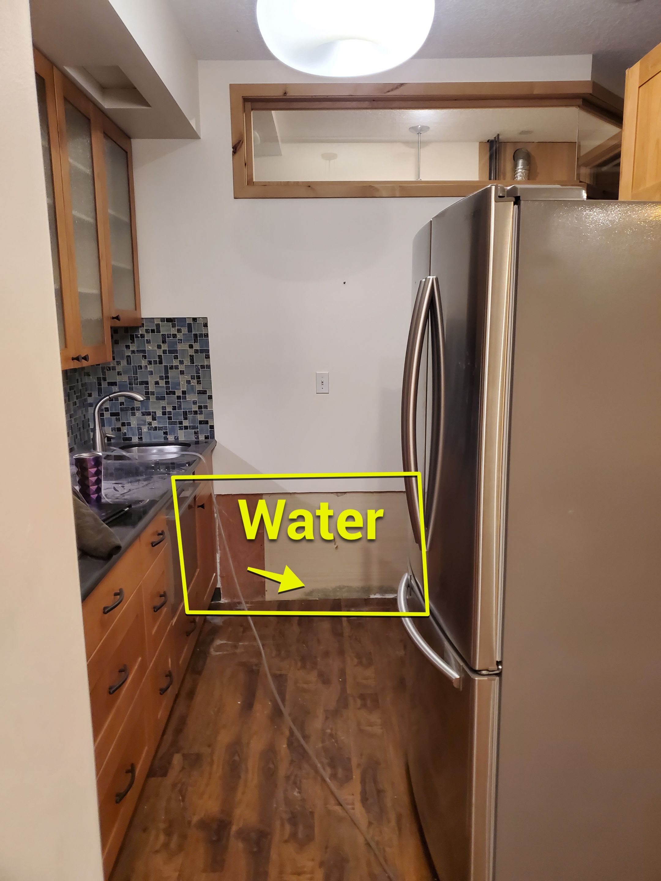 Water Damage by Construction Now LLC