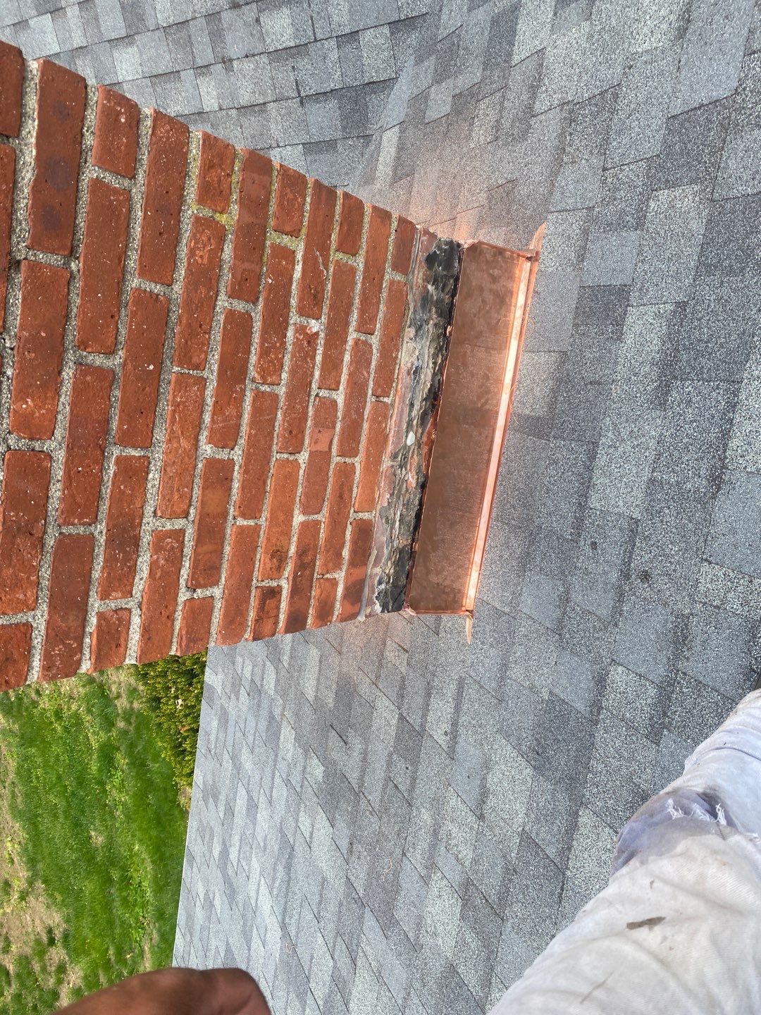 Residential Roofing Installation using Owens Corning Duration Estate Gray by A Plus Exterior