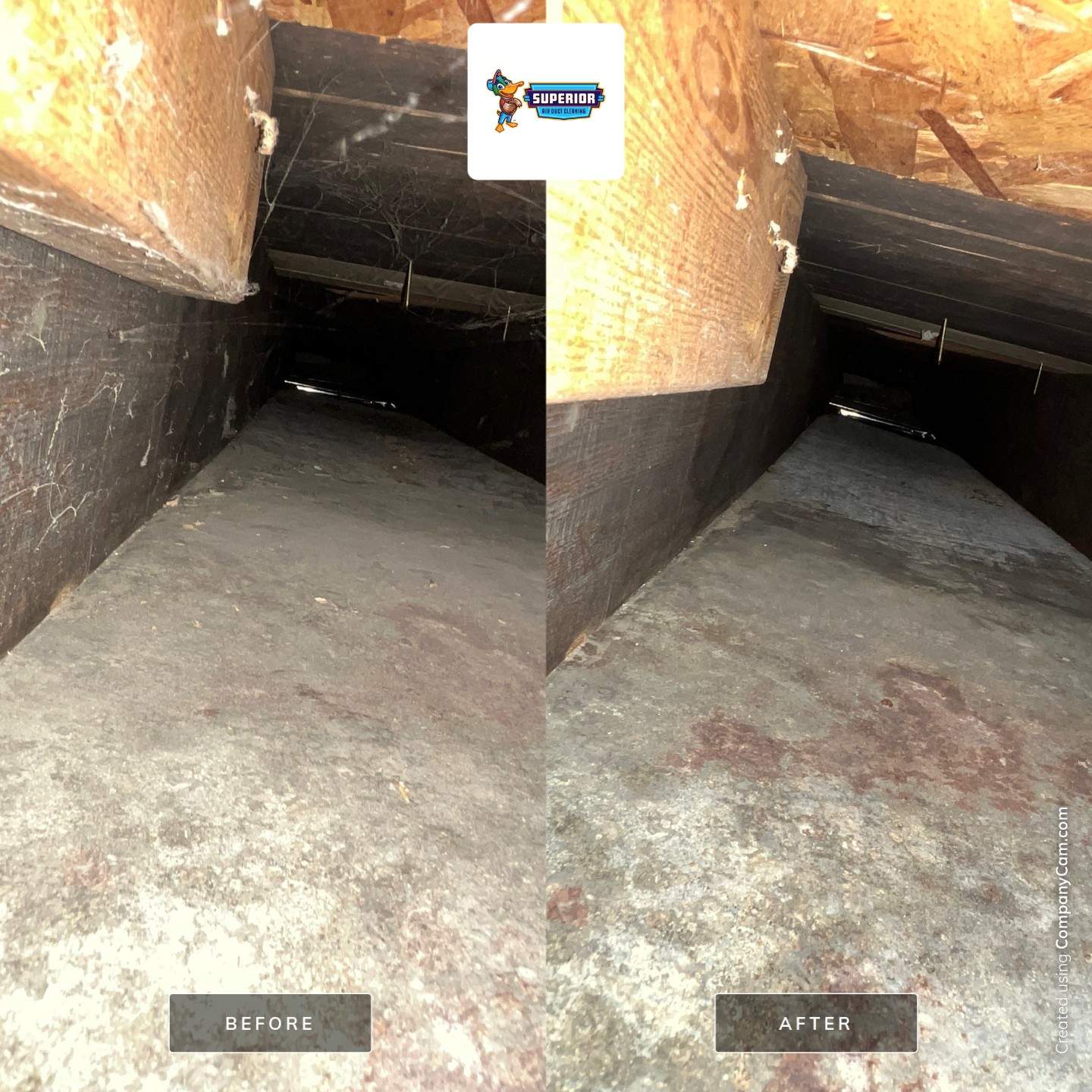 Air Duct Cleaning With a Vacuum Truck in Beaver, PA by Superior Air Duct Cleaning