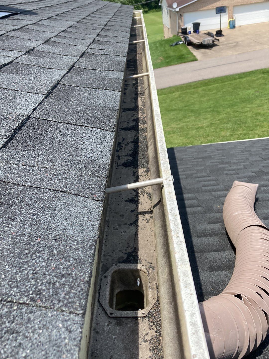Residential Roofing Installation using GAF Timberline HDZ, Charcoal by Rainstoppers Roofing