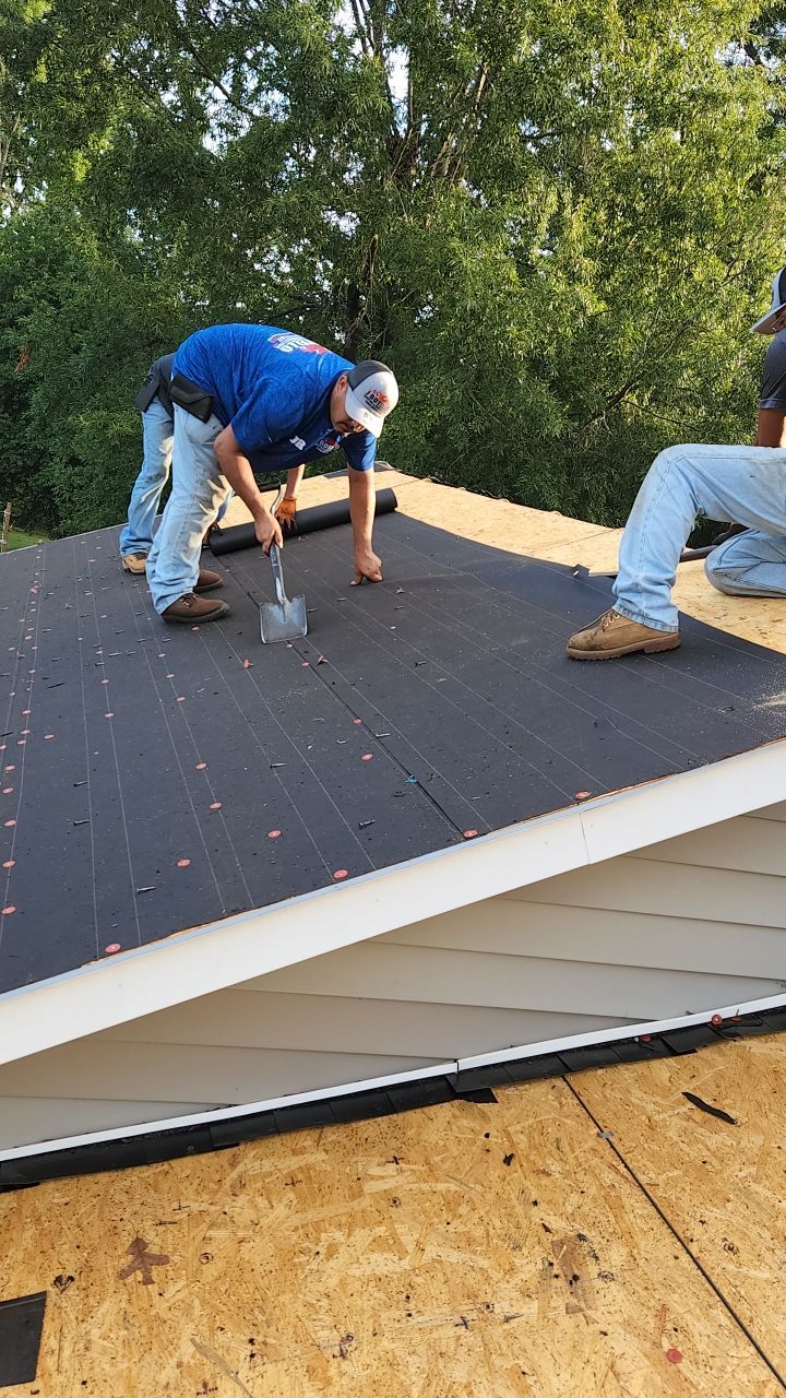 Another Happy Customer by Just In Time Roofing and Restoration