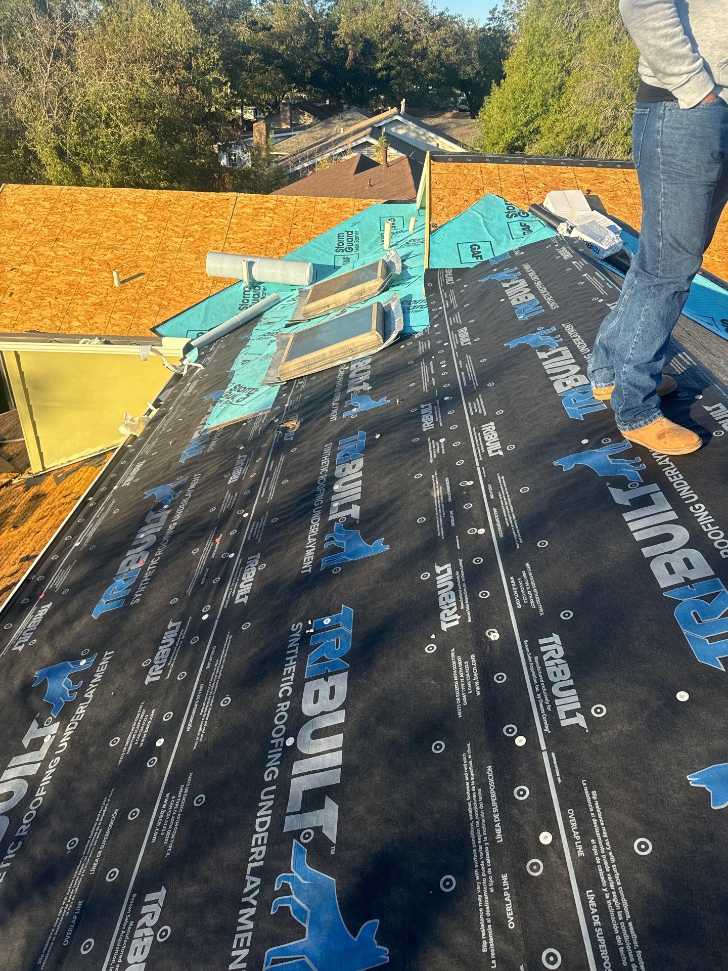 Project in Austin by Rhino Roofing and General Contracting, LLC