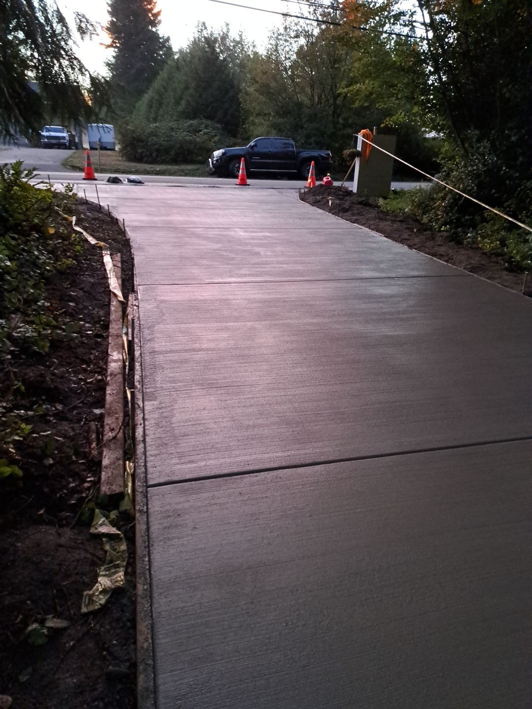 Carley | Driveway Repair, Concrete Project by Jireh Asphalt & Concrete Inc 