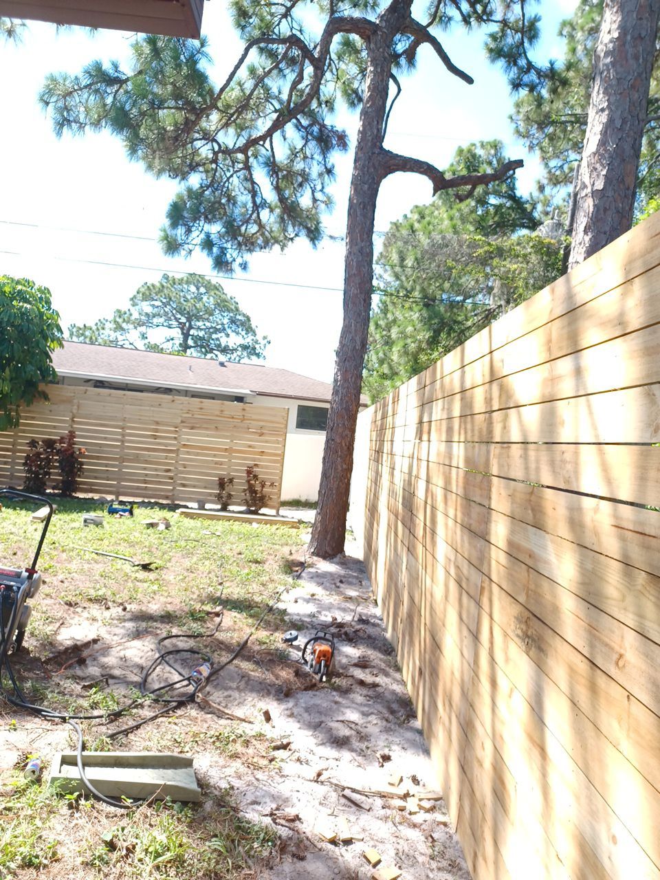 Venice, FL 8ft. Tall  Wood Horizontal Privacy Fence by Asap fence and gates, LLC