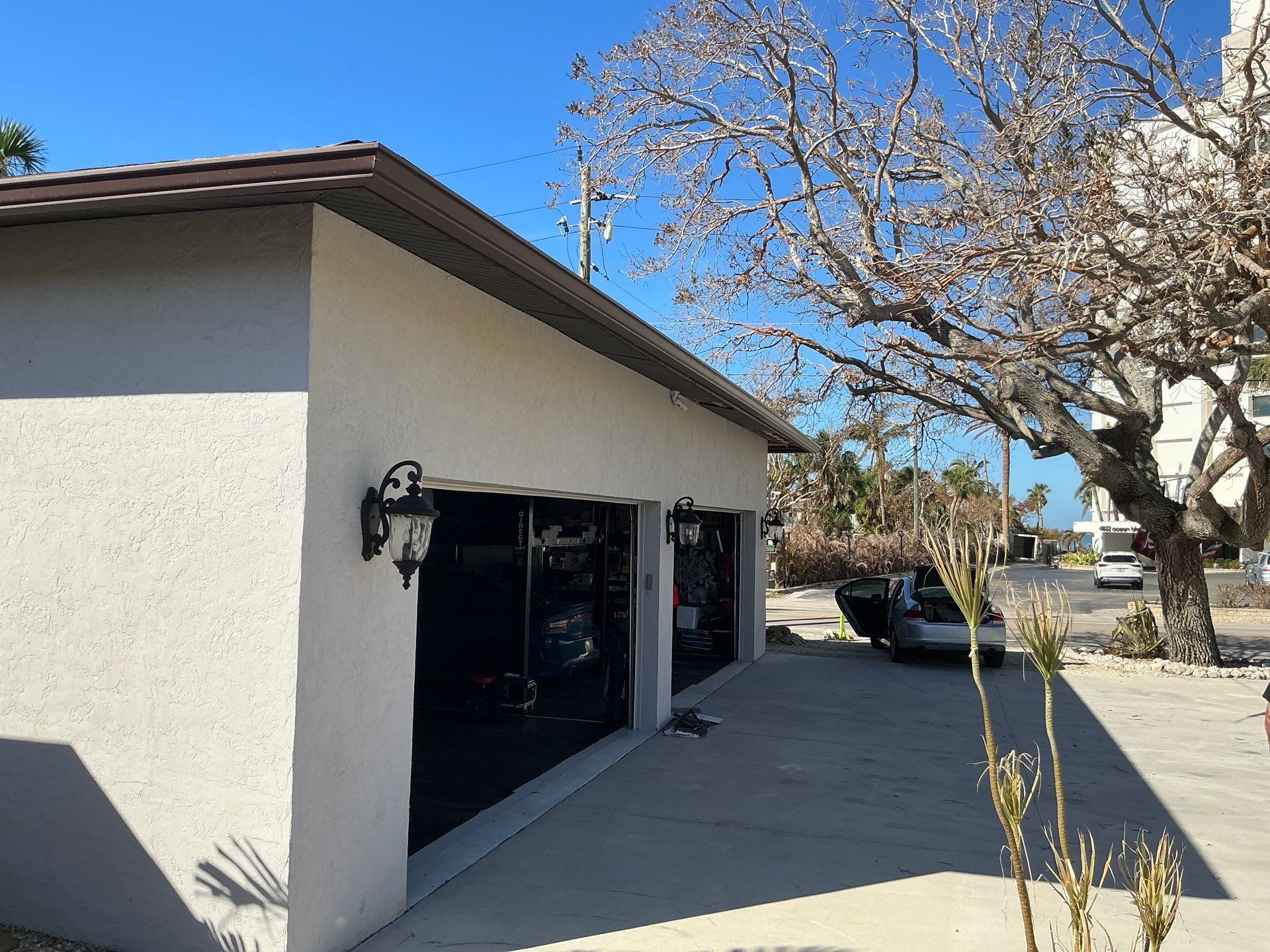 Soffit and Fascia Installation in Siesta Key FL by Gutter Professors