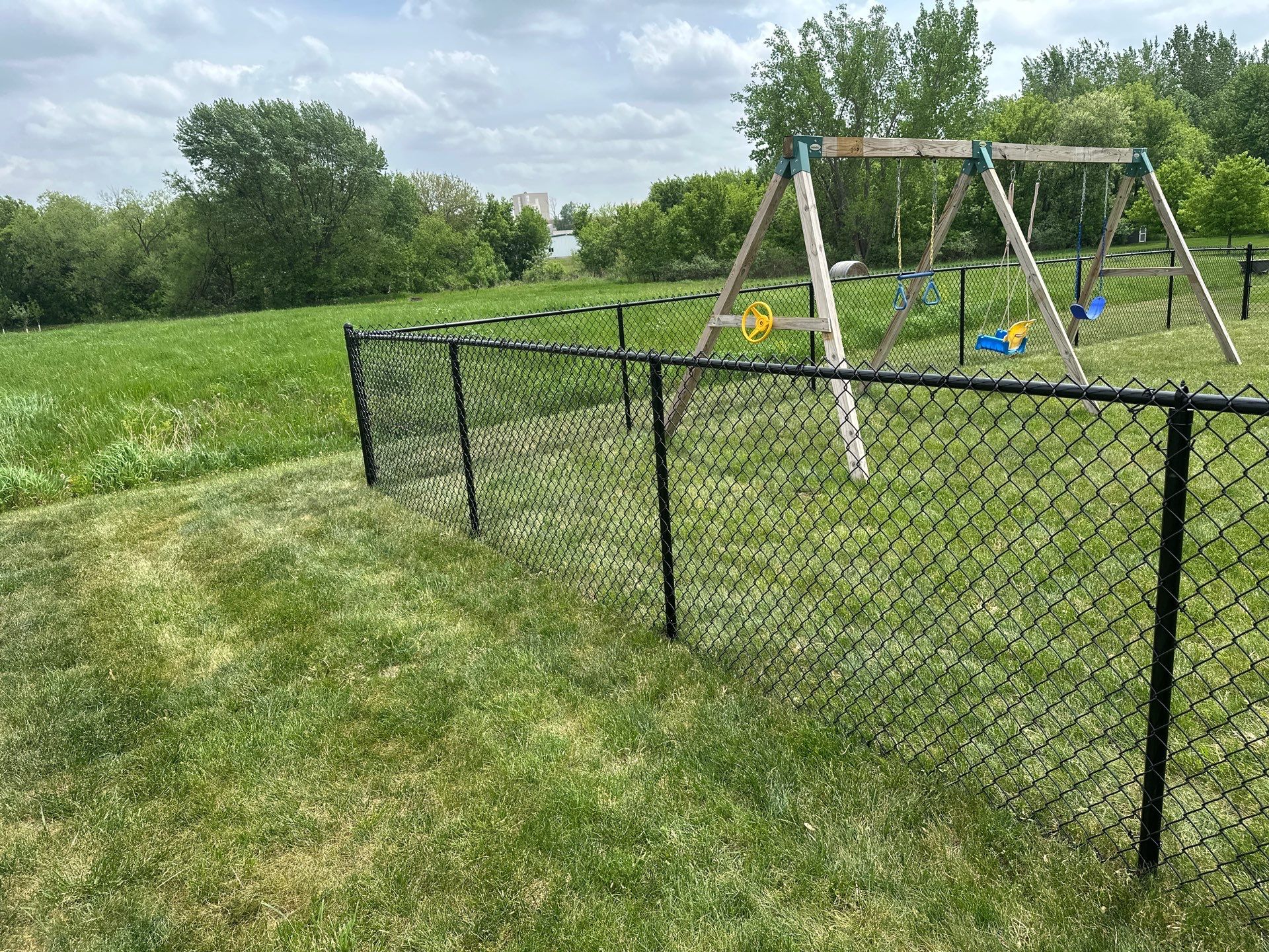 Project in Cedar Falls by Perfect Picket Fence and Stain