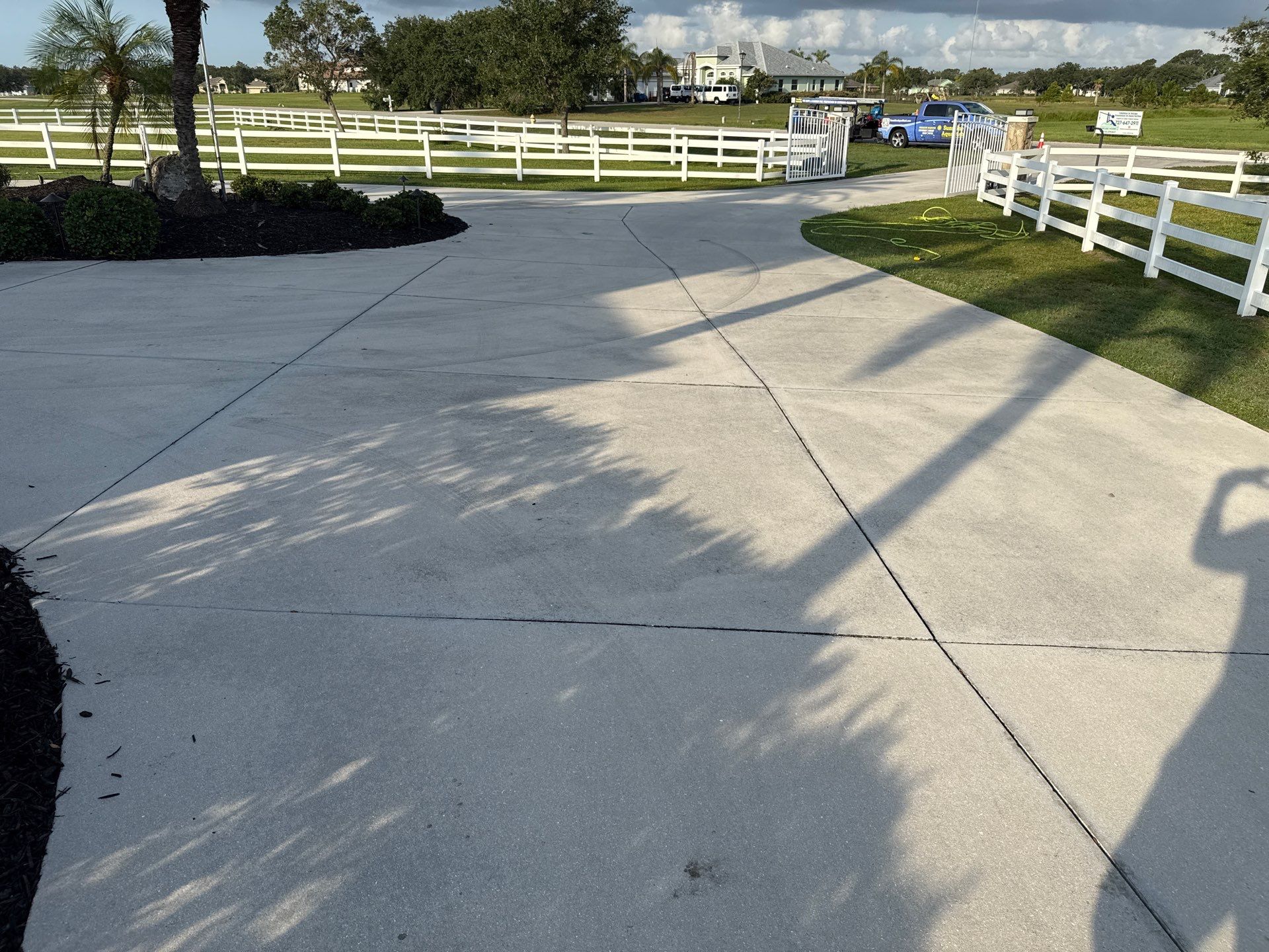 Comprehensive Exterior Cleaning for 2-Story Home in Foxbrook Community – Parrish, FL by Sunshine AquaWash