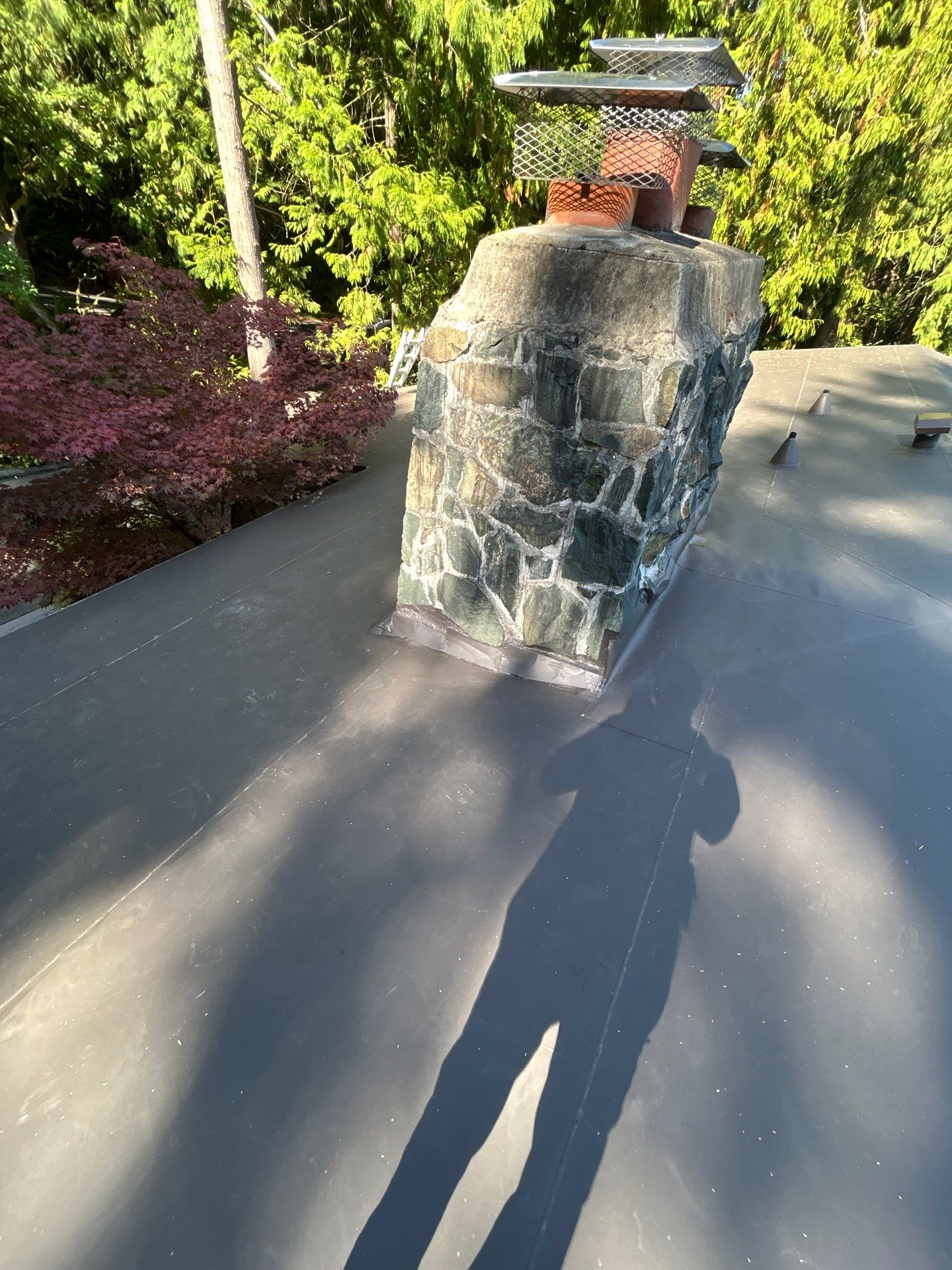 Project in Seattle by Peaks and Valleys Construction
