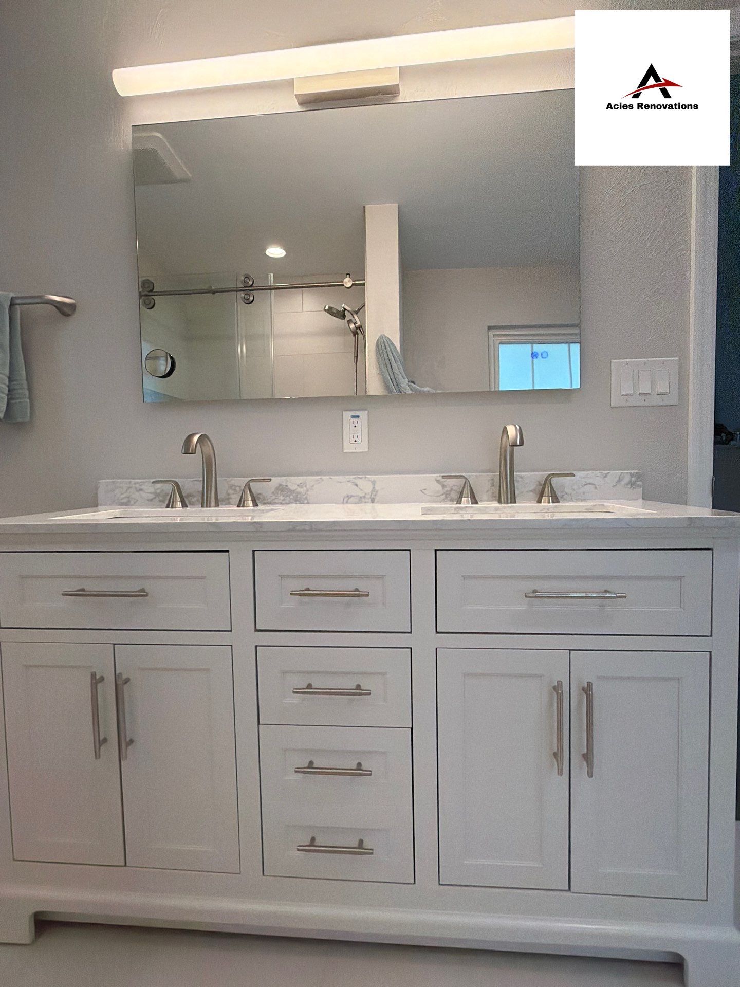 Bathroom Remodels by Acies Renovations
