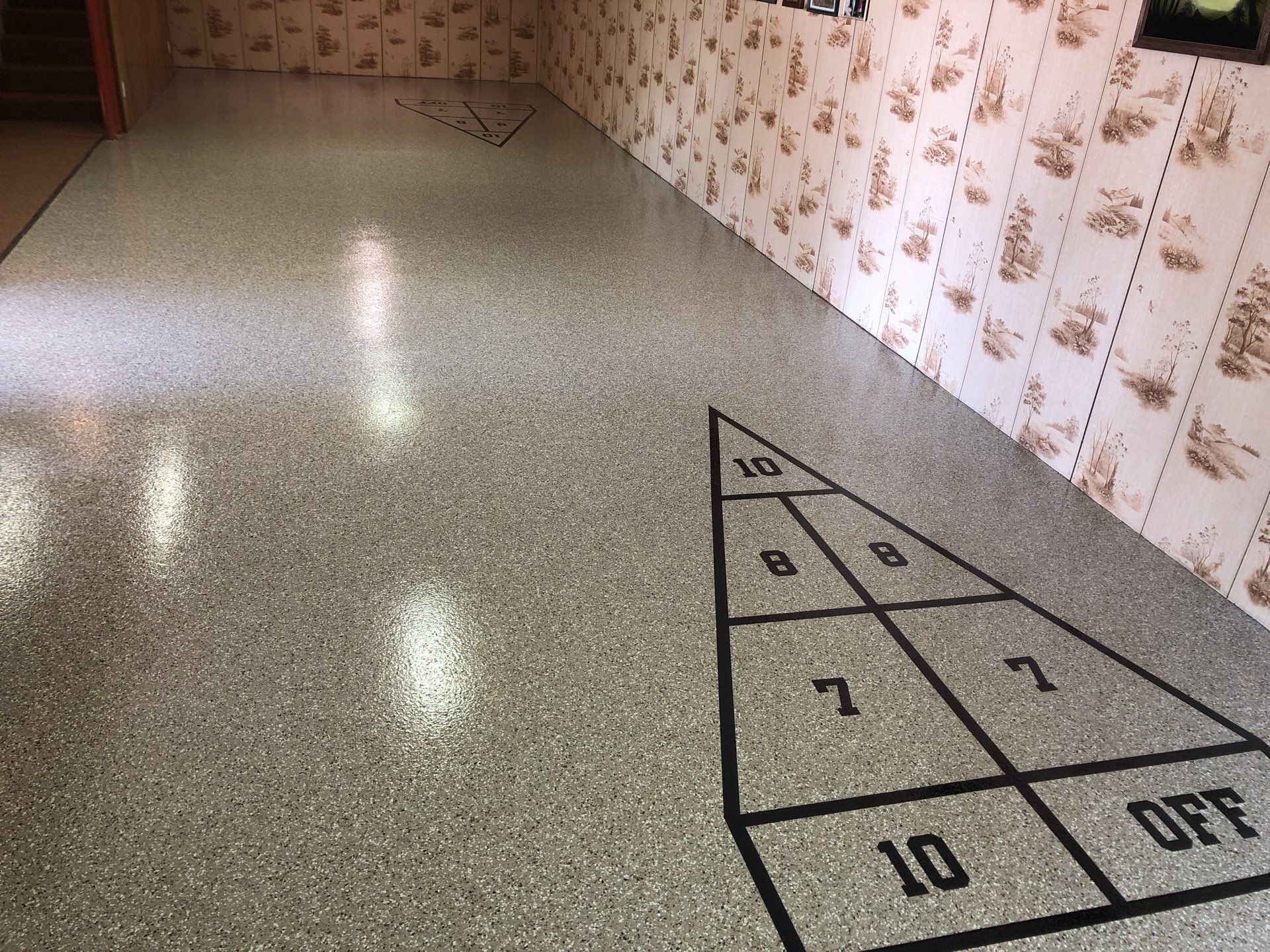 Basements using Pebble Beach by Fantastic Floors by Miller Custom Exteriors 