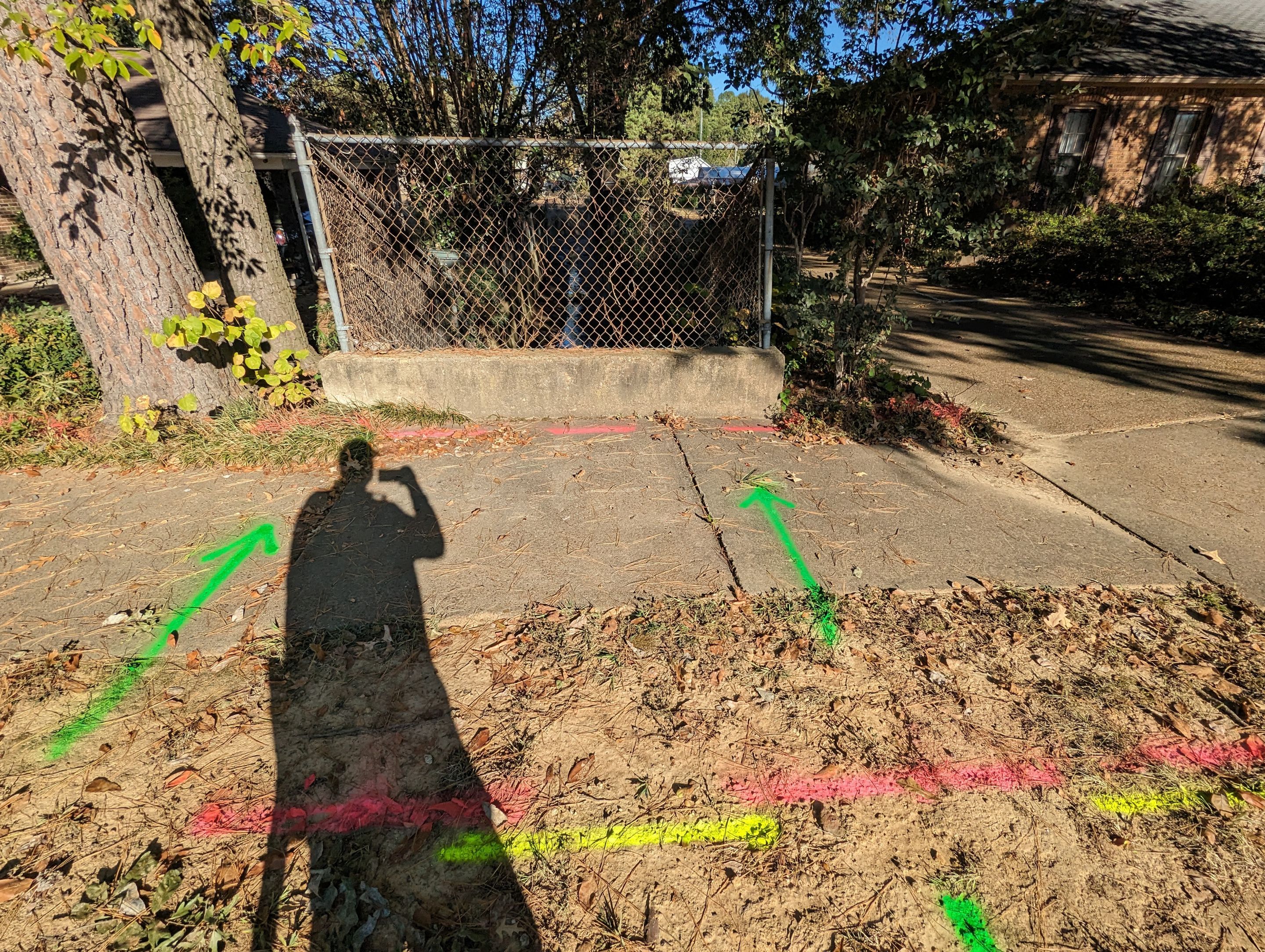 Utility Locating and Verification for Survey Crew by Alsip Locating Service, LLC