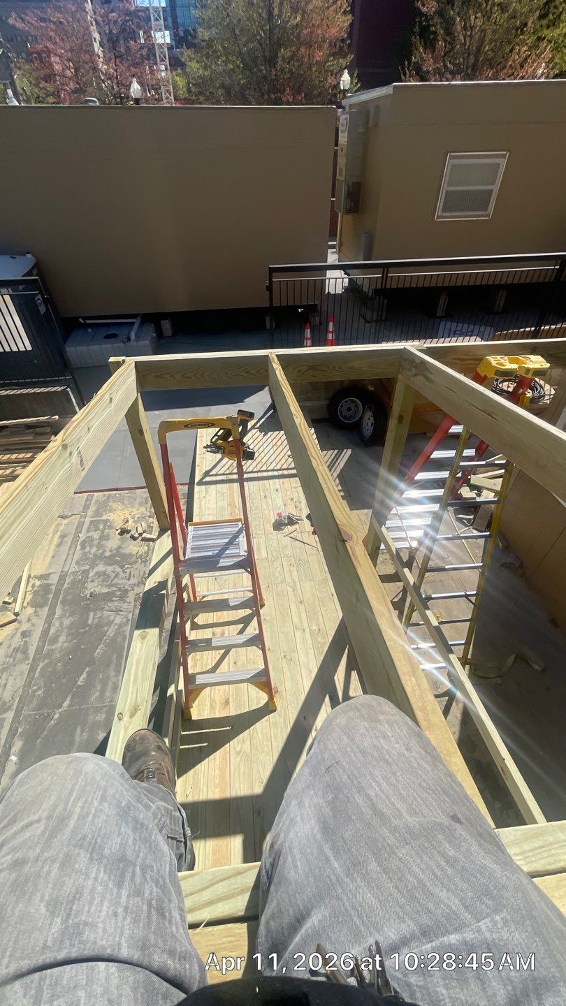 John Hopkins  by MDH CONTRACTING & CONSTRUCTION, LLC