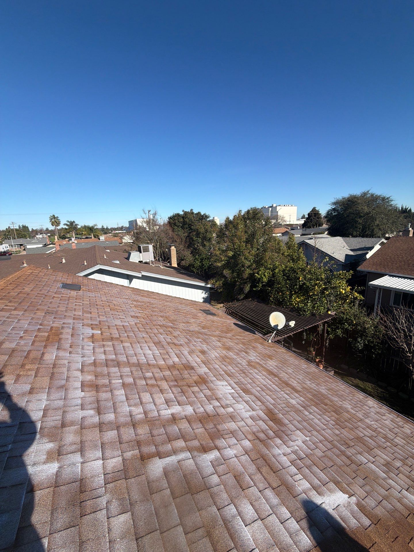 Roof Rejuvenation using Roof Maxx Treatment by Roof Maxx of Folsom