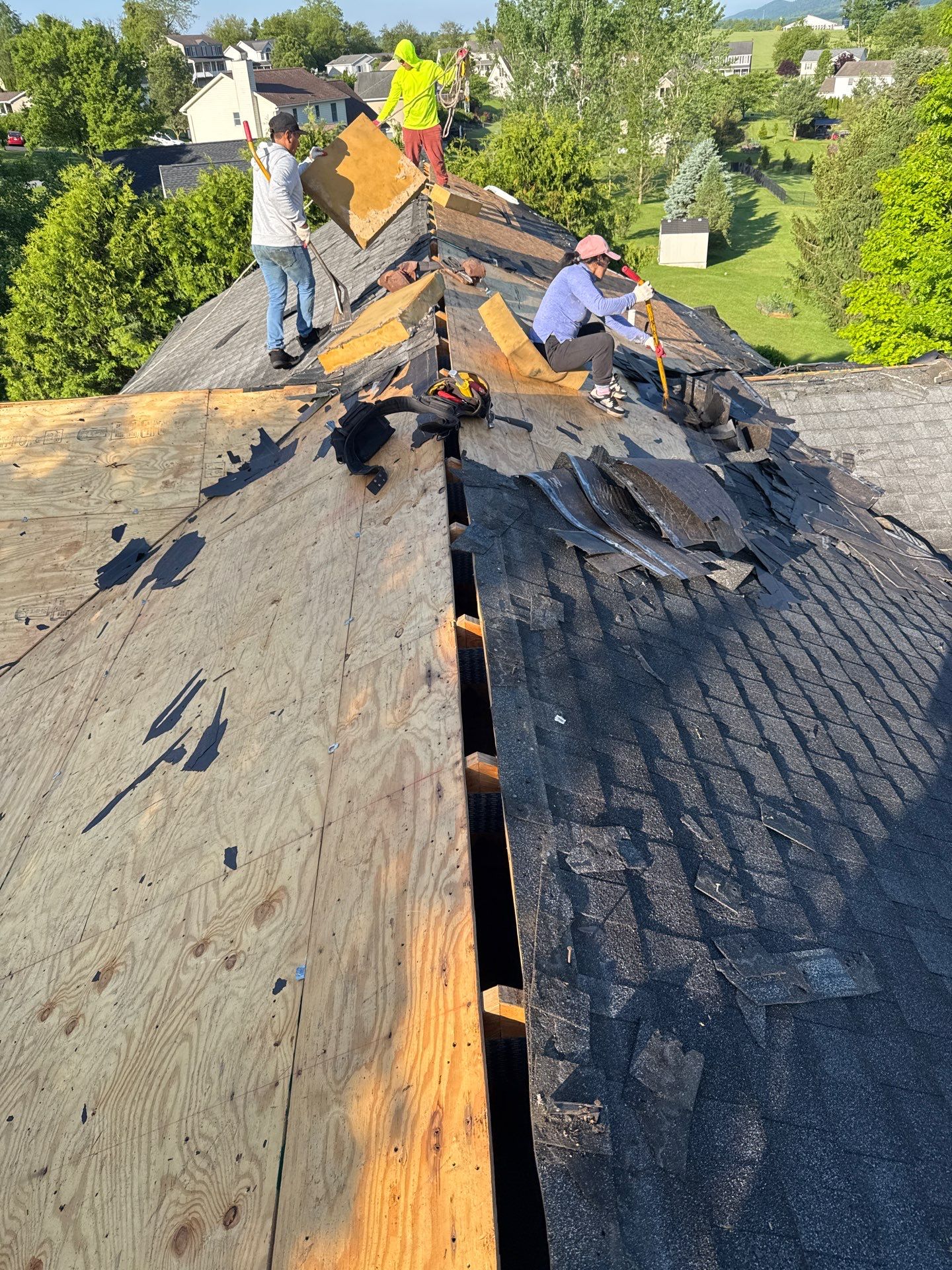 Justin Ferguson Full Shingle Roof Installation by Good Hands Roofing