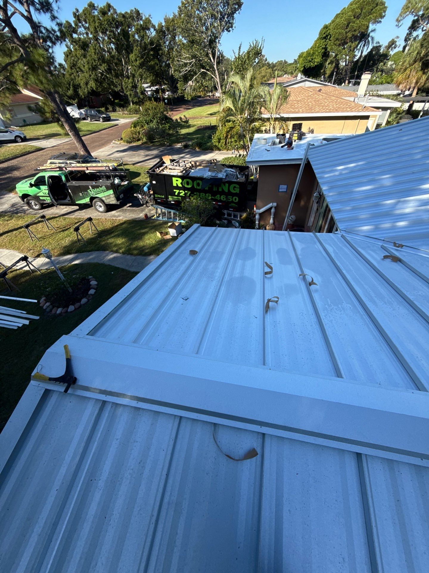 Project in St. Petersburg 33710 by Mitchell Roofing Company LLC 