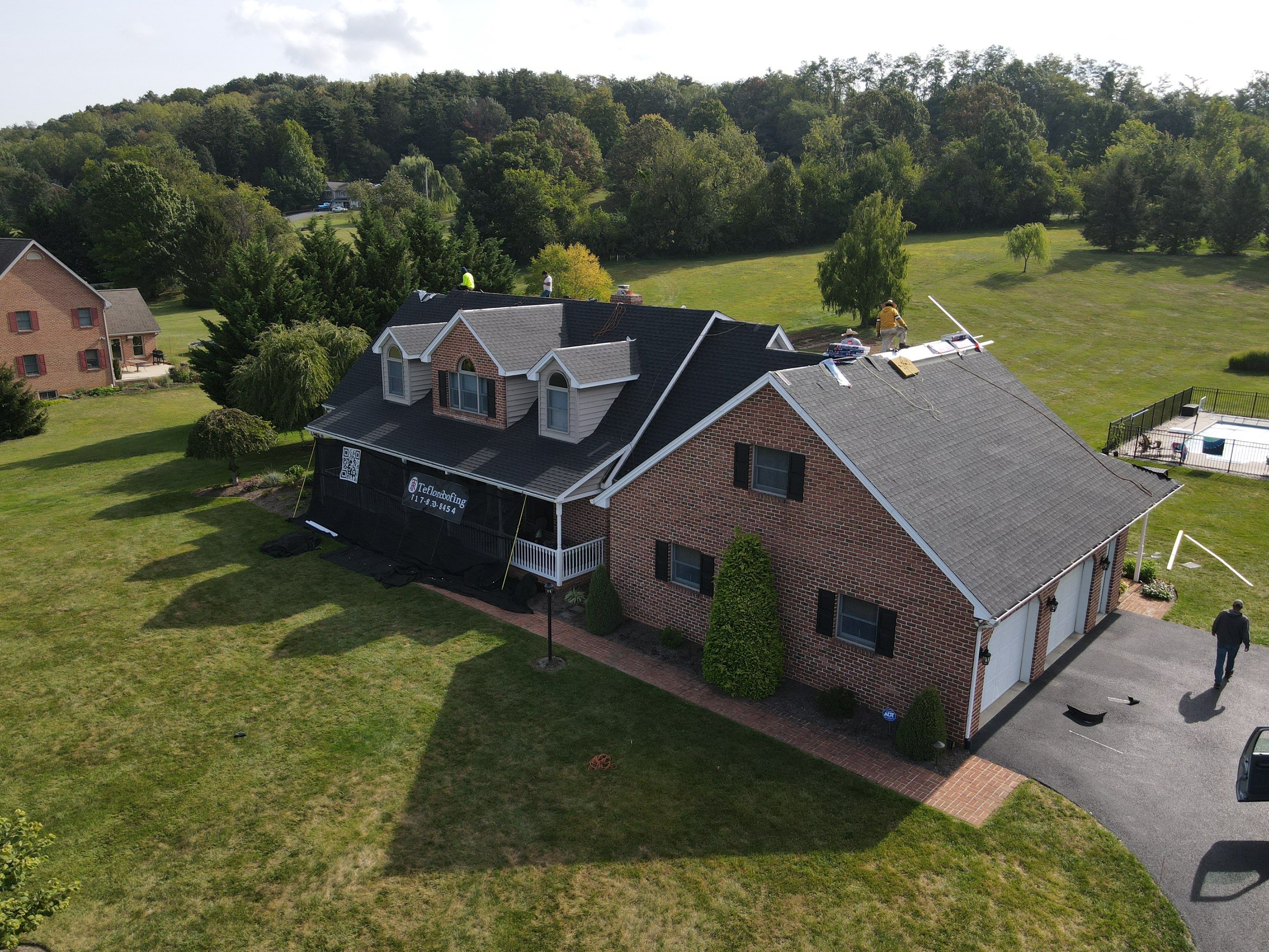 Gaf system Install by Teflon Roofing
