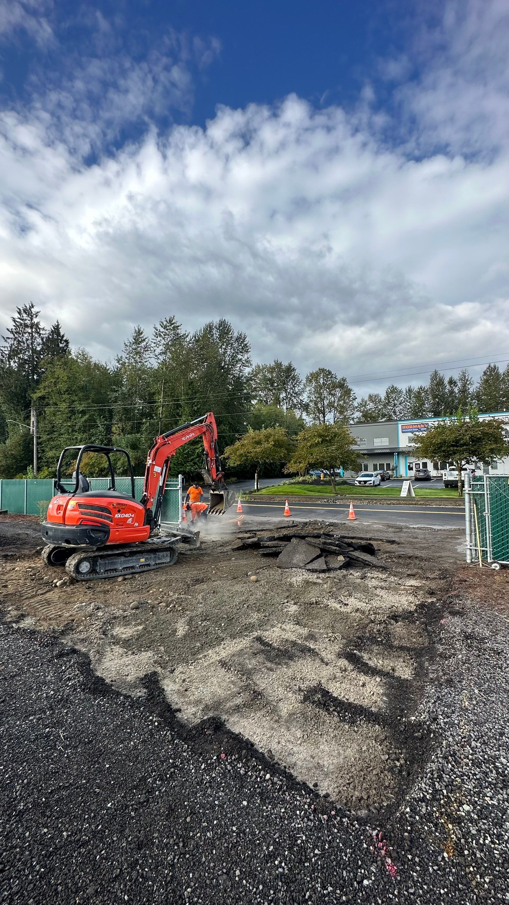 Kayla | Patch Repair, Asphalt Project  by Jireh Asphalt & Concrete Inc 