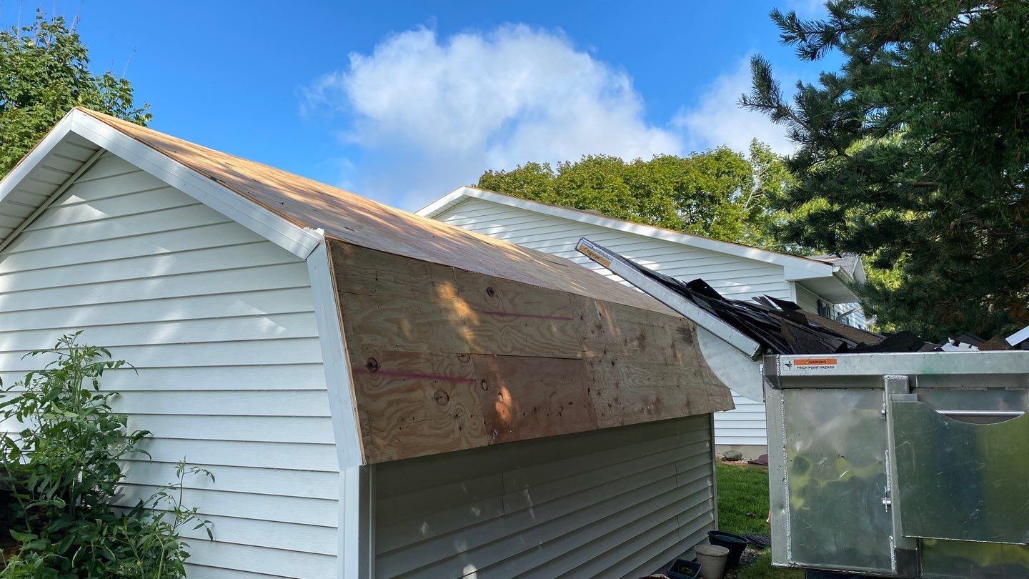 Residential Roofing Installation using GAF Timberline HDZ Pewter Gray by Nitro Roofing and Construction