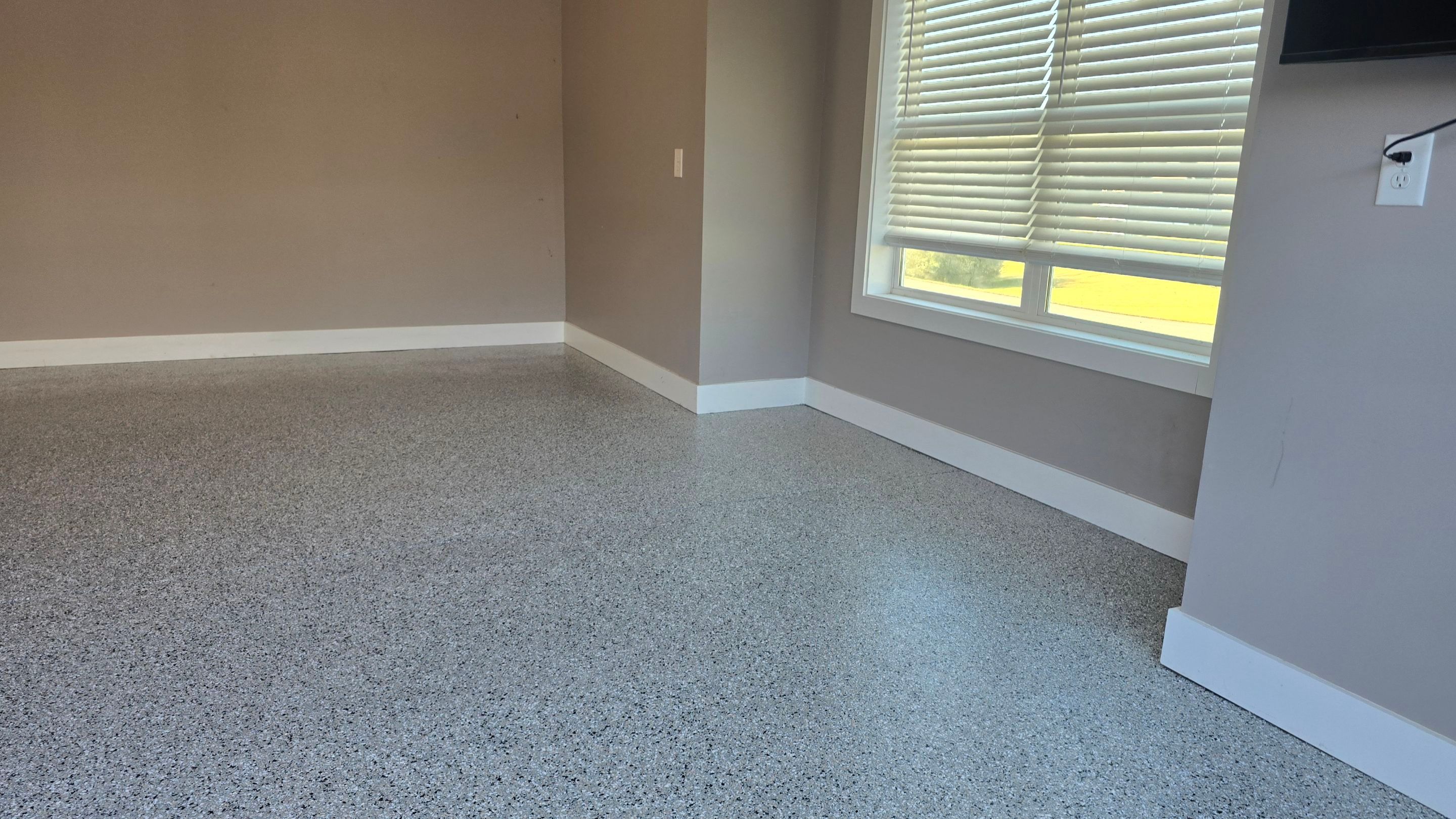 Garage using Cabin Fever by Elite Floor Solutions