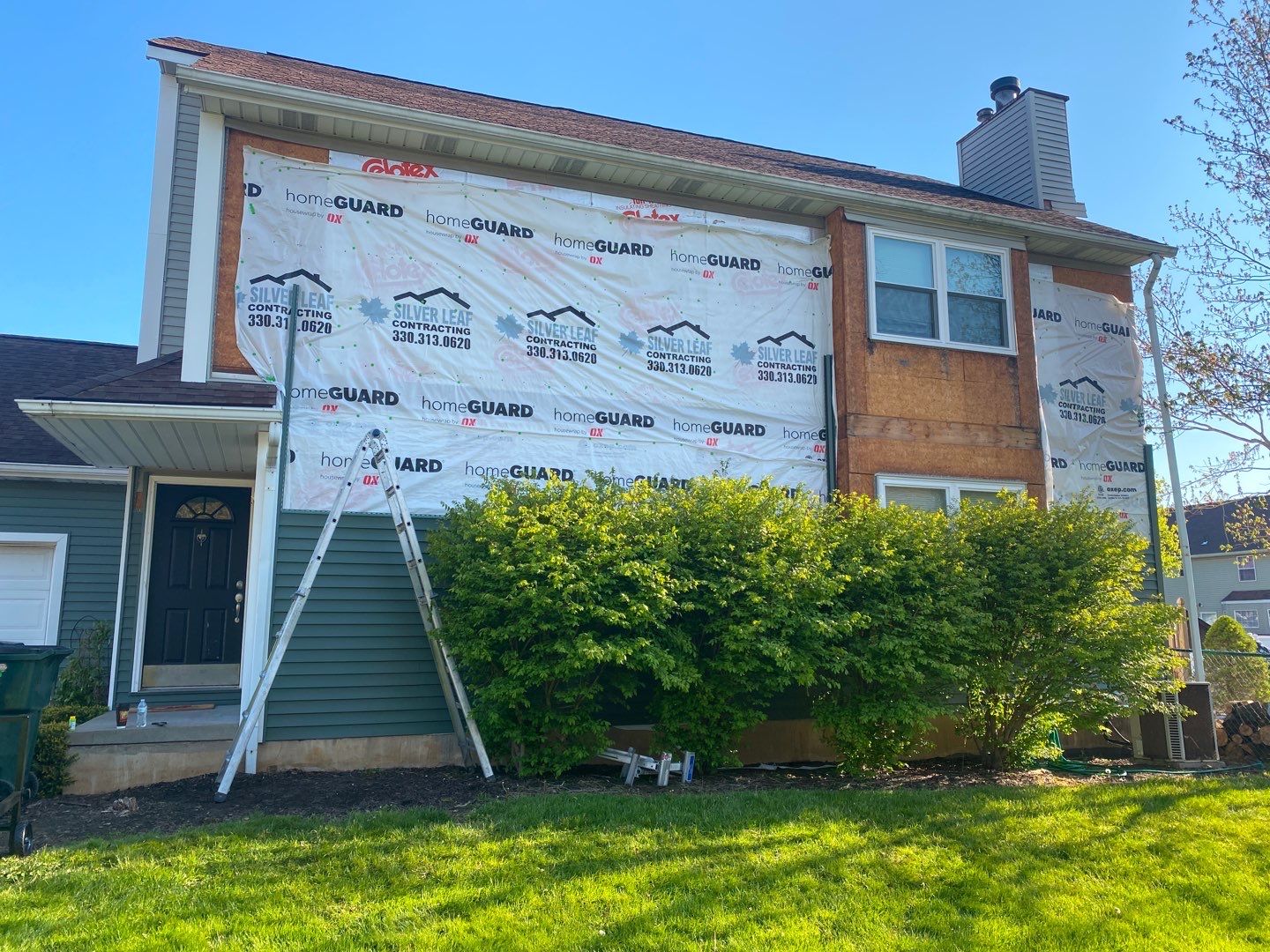 Sarah Fetrow by Silver Leaf Contracting 