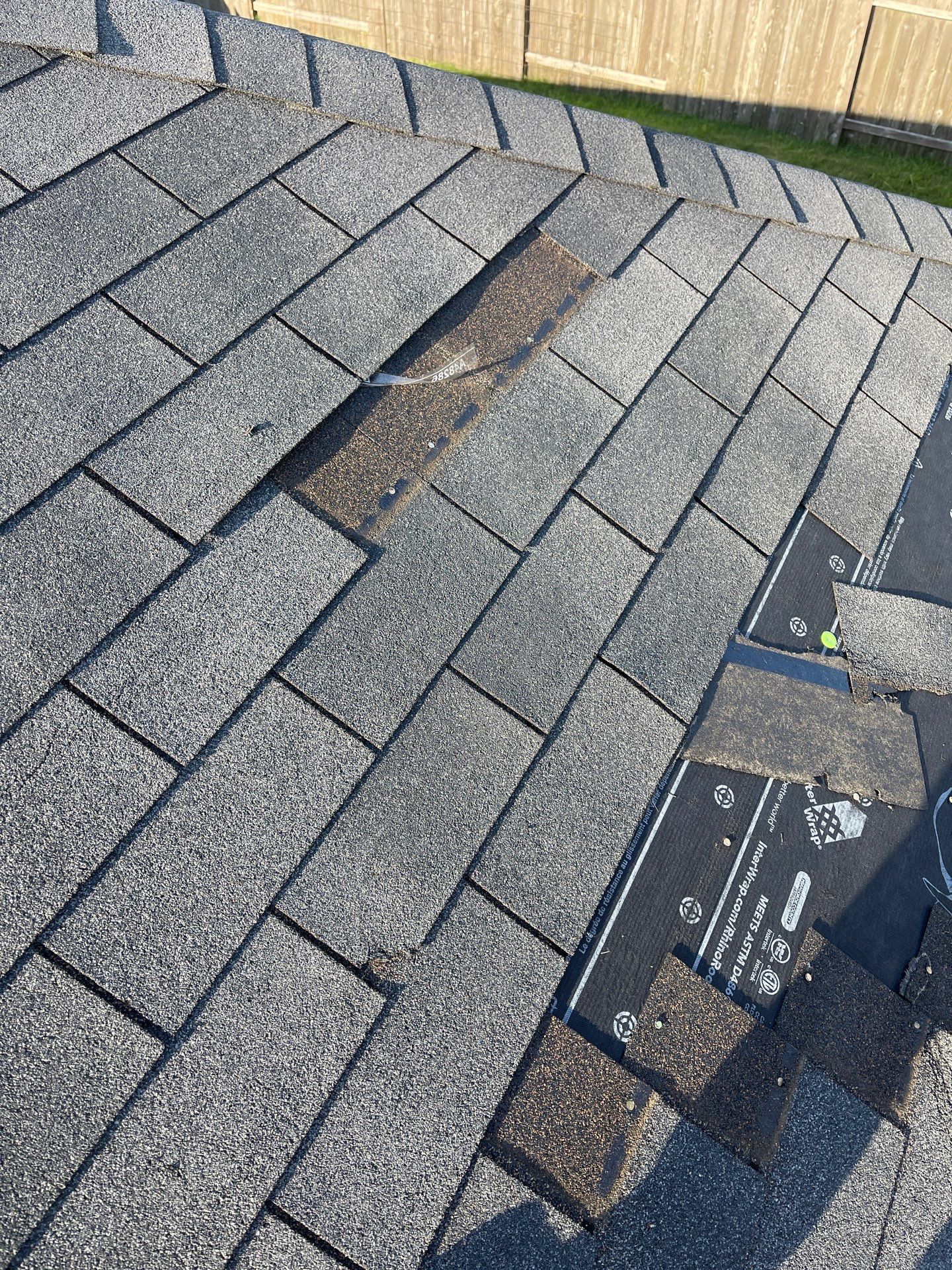 Residential Roofing Repair using Owen's Corning Duration (Lifetime) Shingles by Roof Repair Company