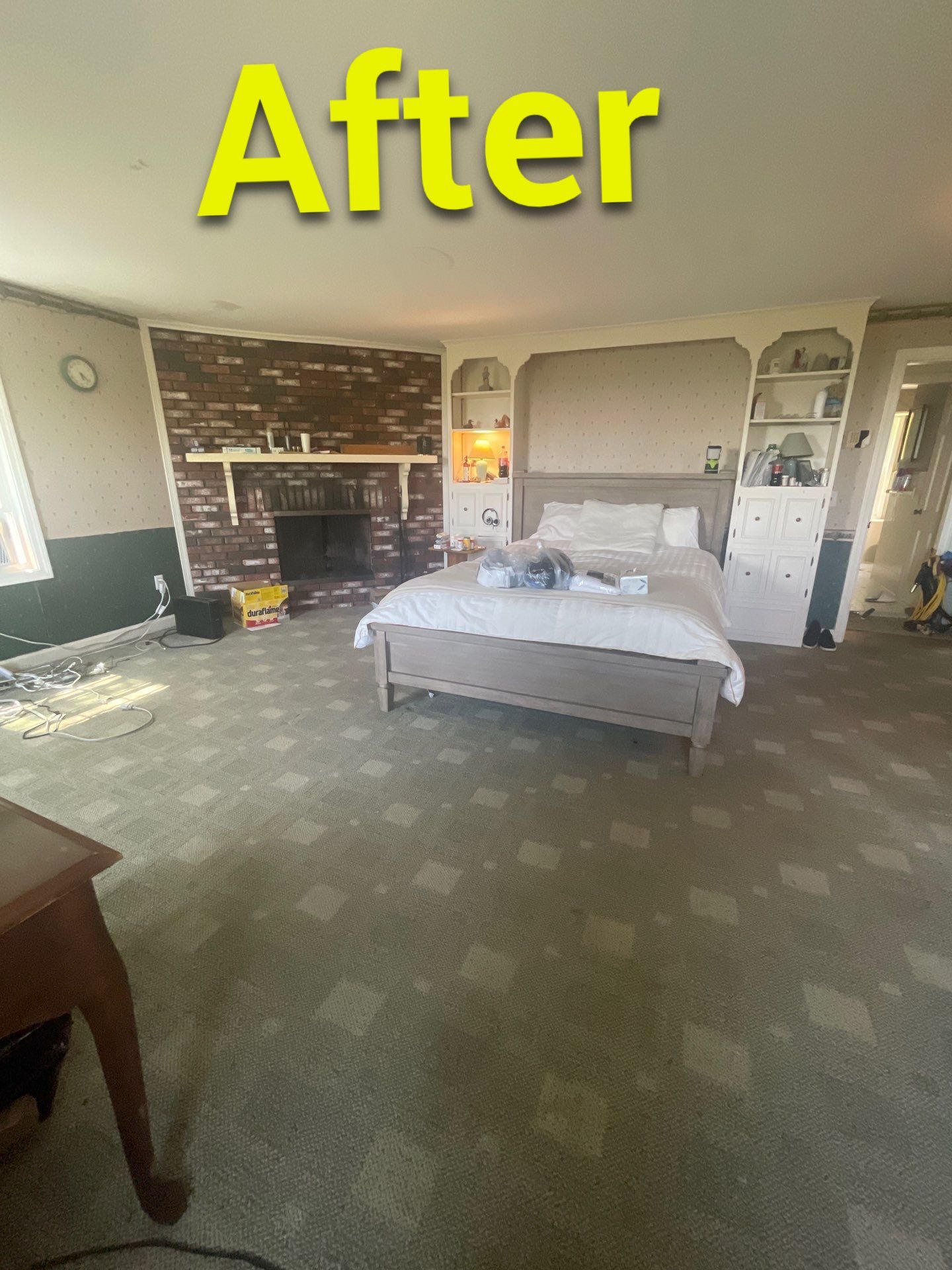 Project in North Smithfield by Mg House Cleaning Services 