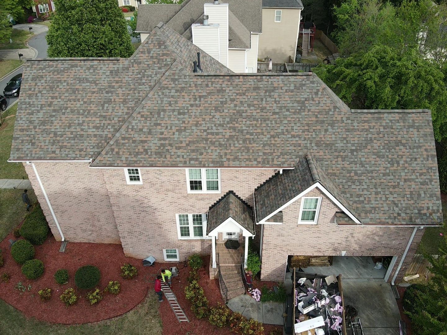 Residential Roofing Installation using Owens Corning by Inspector Roofing and Restoration