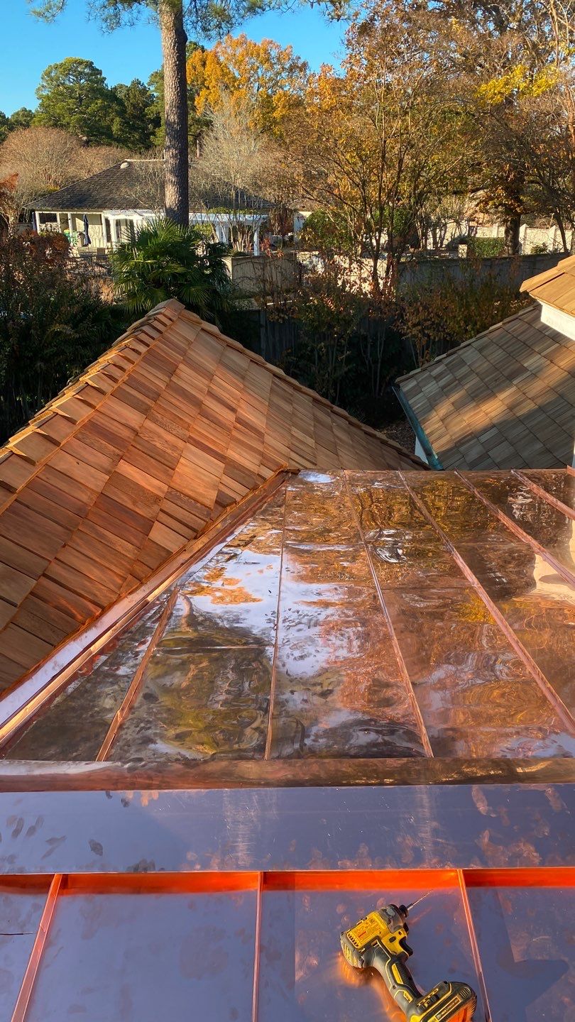 Residential Cedar Shake Roof Installation | Madison, MS by Watkins Construction & Roofing