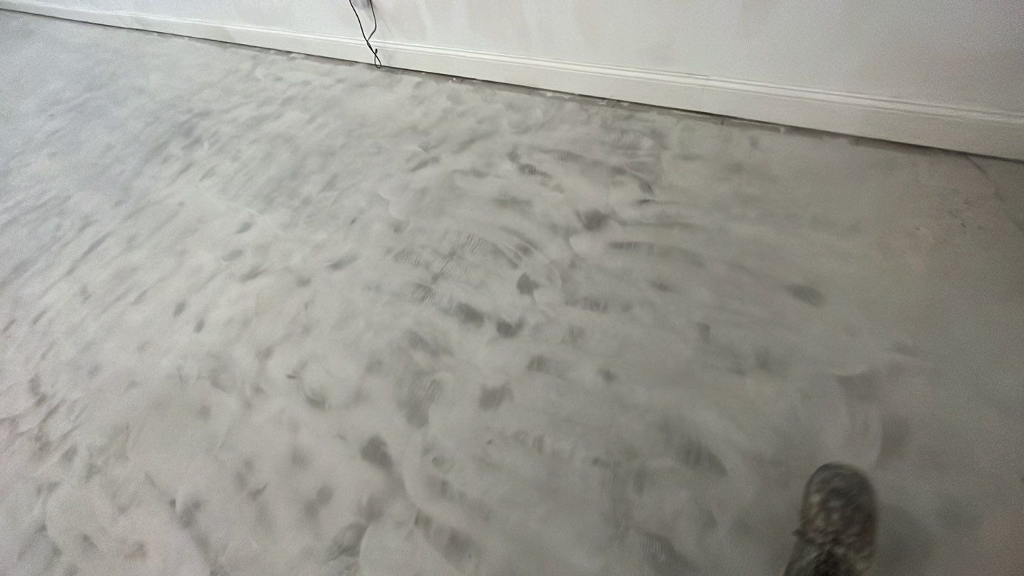 Rommel family Basement TransFLOORmation by Symphony Concrete Coatings