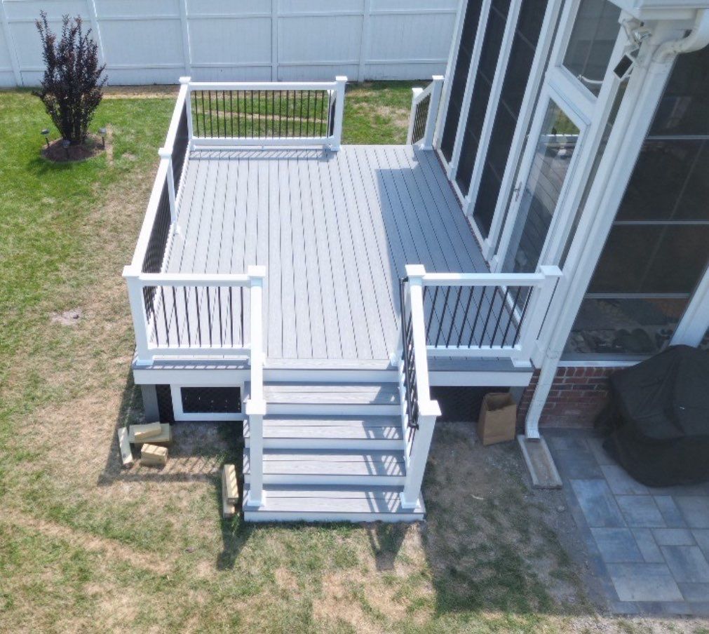 Cottage Grey Decks by Alpha Decks 