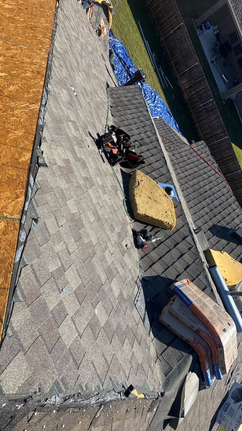 Project in Wylie by Rhino Roofing and General Contracting, LLC