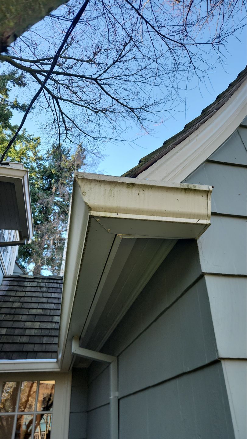 Gutter Guard Installation using Gutter Glove by Willamette Outdoor Wash LLC