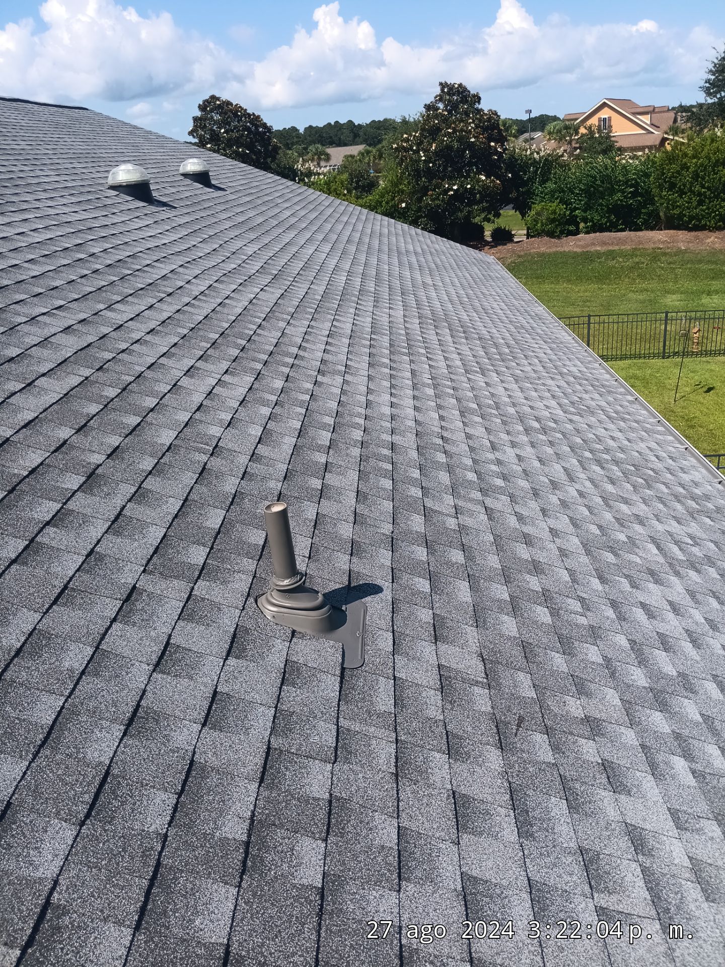 GAF HDZ - Oyster Gray by Linta Roofing