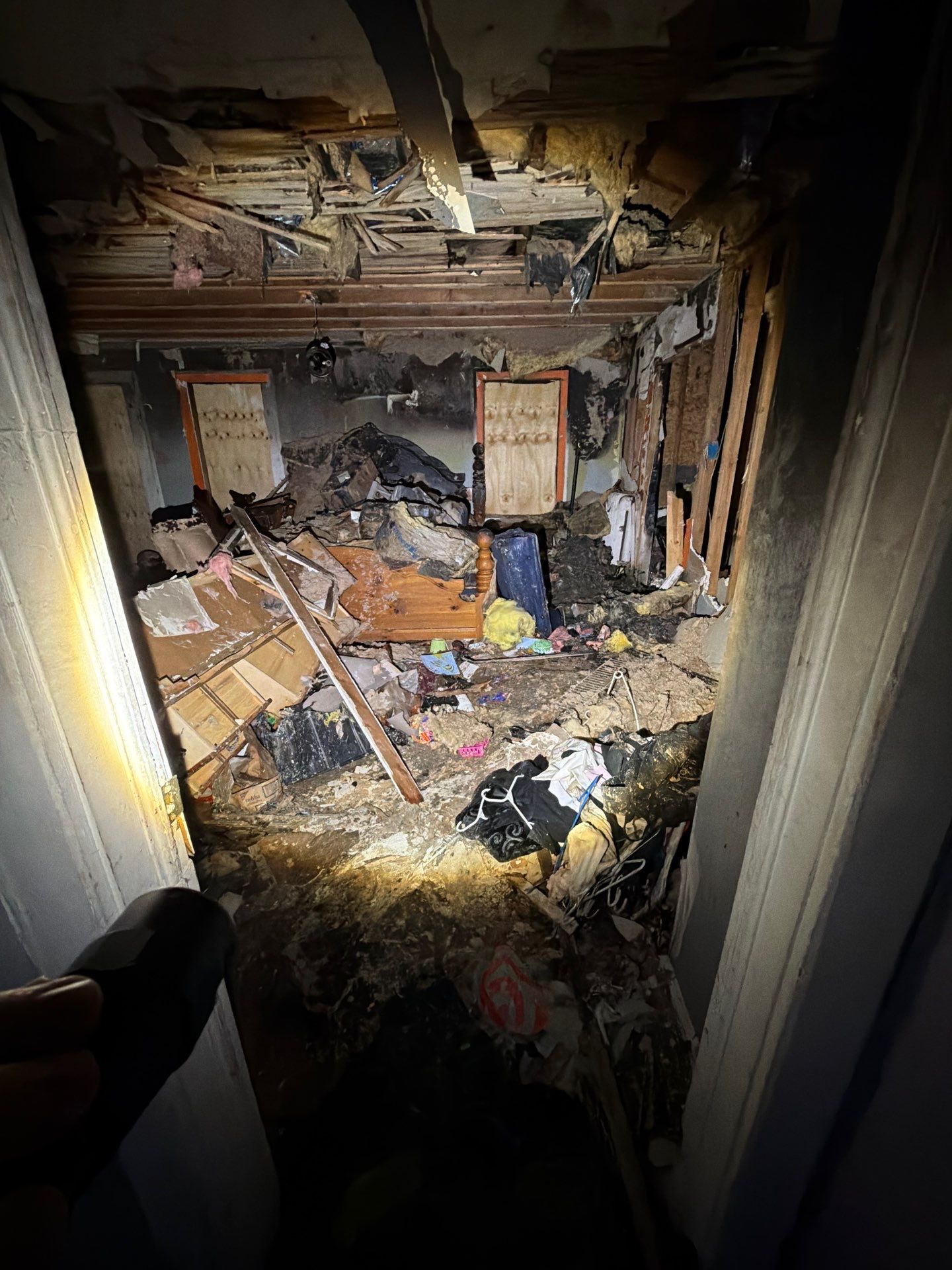 Fire Freeport by Newhouse Restoration