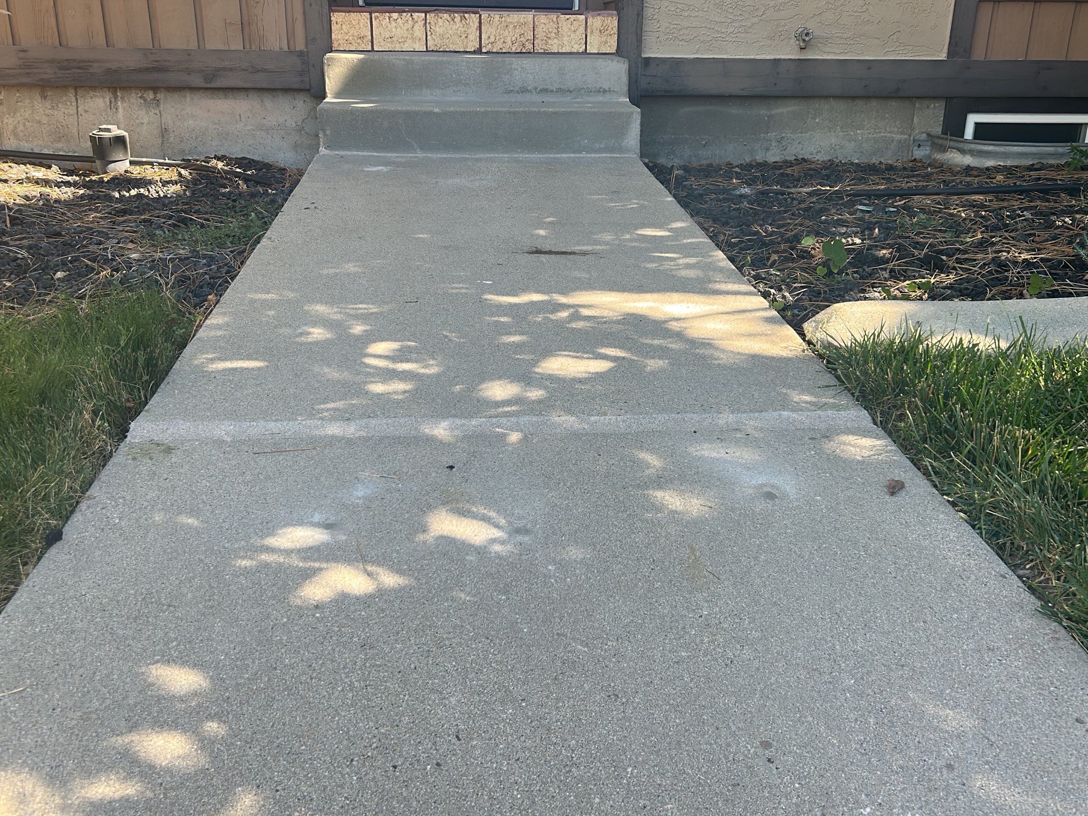 Quick Trip Hazard Repair in Boise by Mr. Mudd Concrete