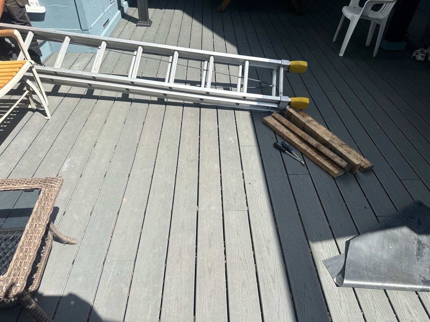 Residential ReRoofing Installation using Duraclad 26ga by Top Notch Roofing Inc