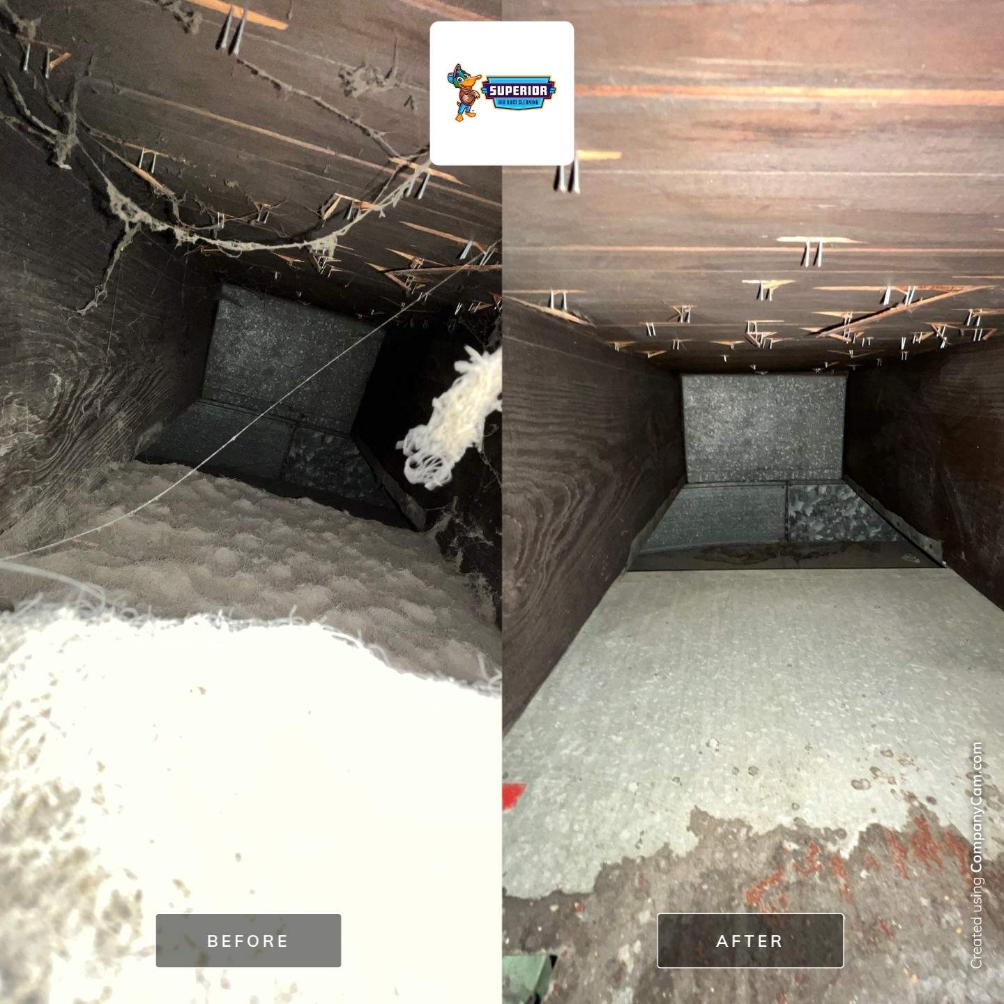 Air Duct Cleaning With a Vacuum Truck in Monaca, PA by Superior Air Duct Cleaning